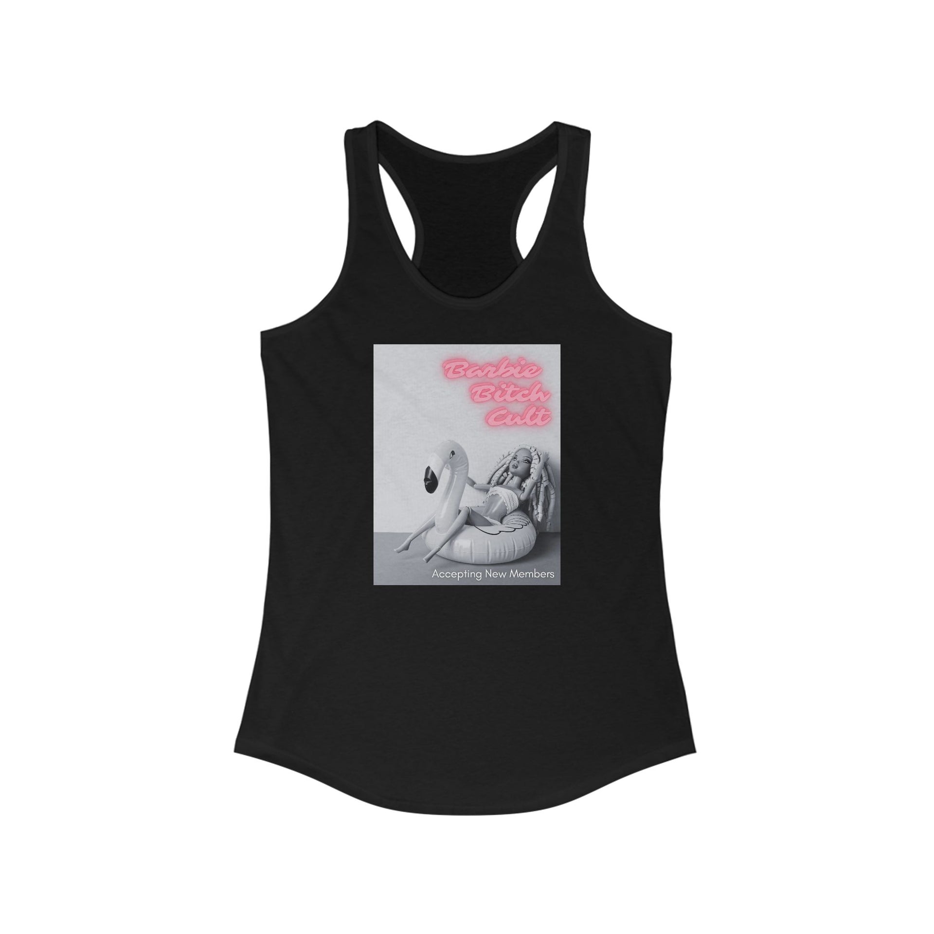 Summer Barbie Women's Ideal Racerback Tank