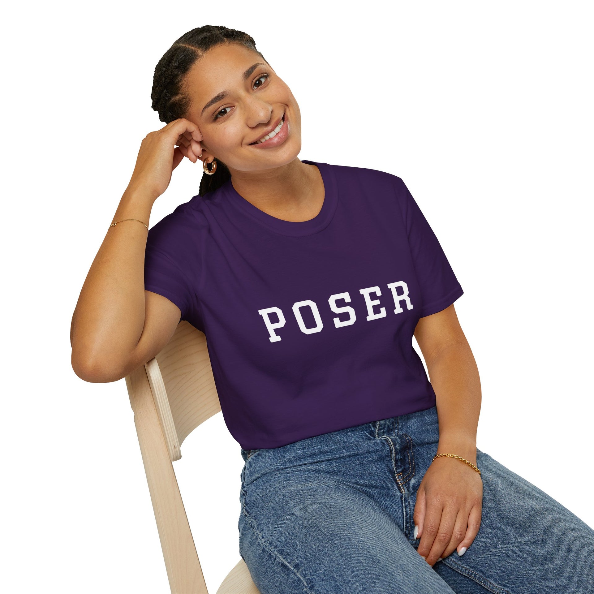 POSER Unisex Softstyle T-Shirt