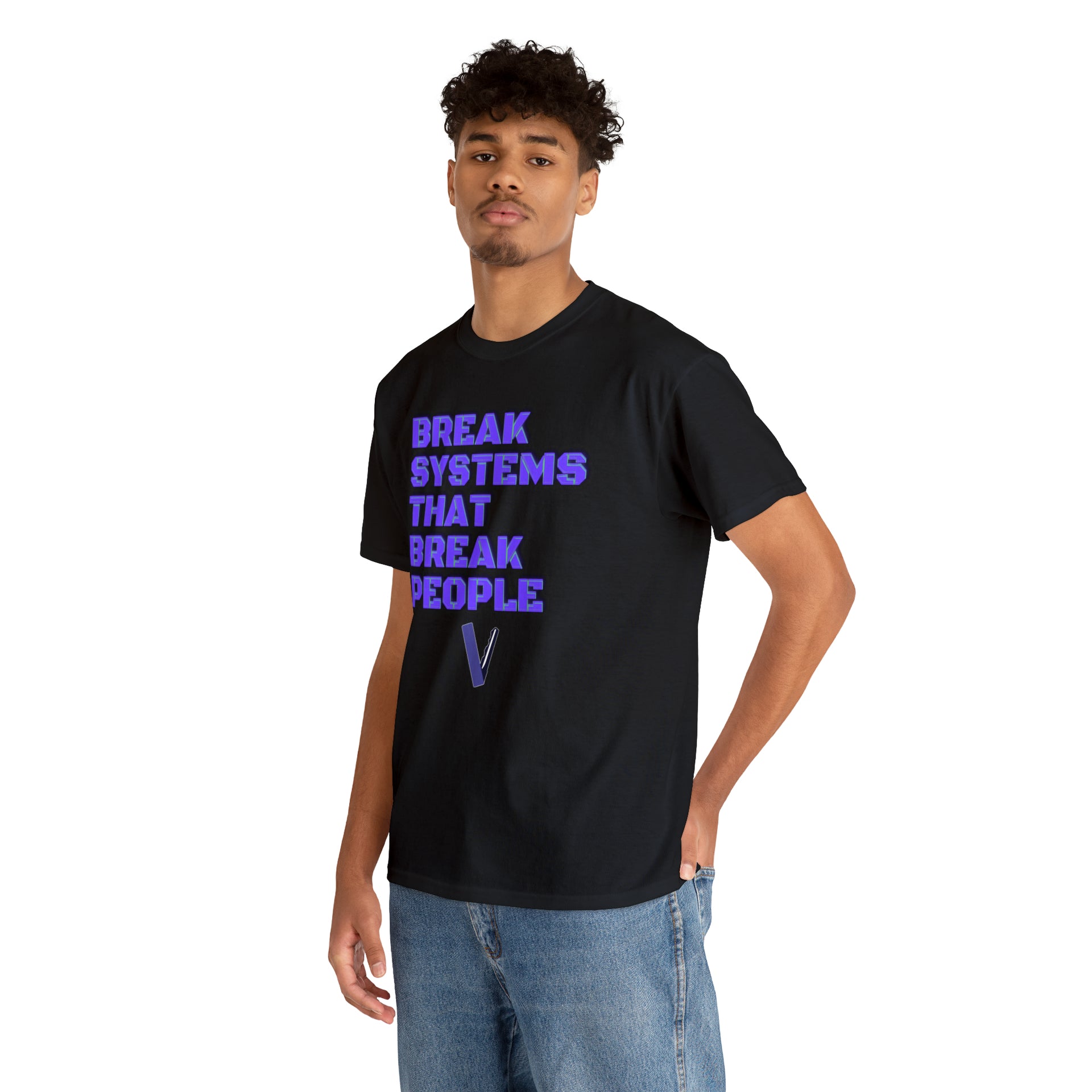 Break systems Unisex Heavy Cotton Tee