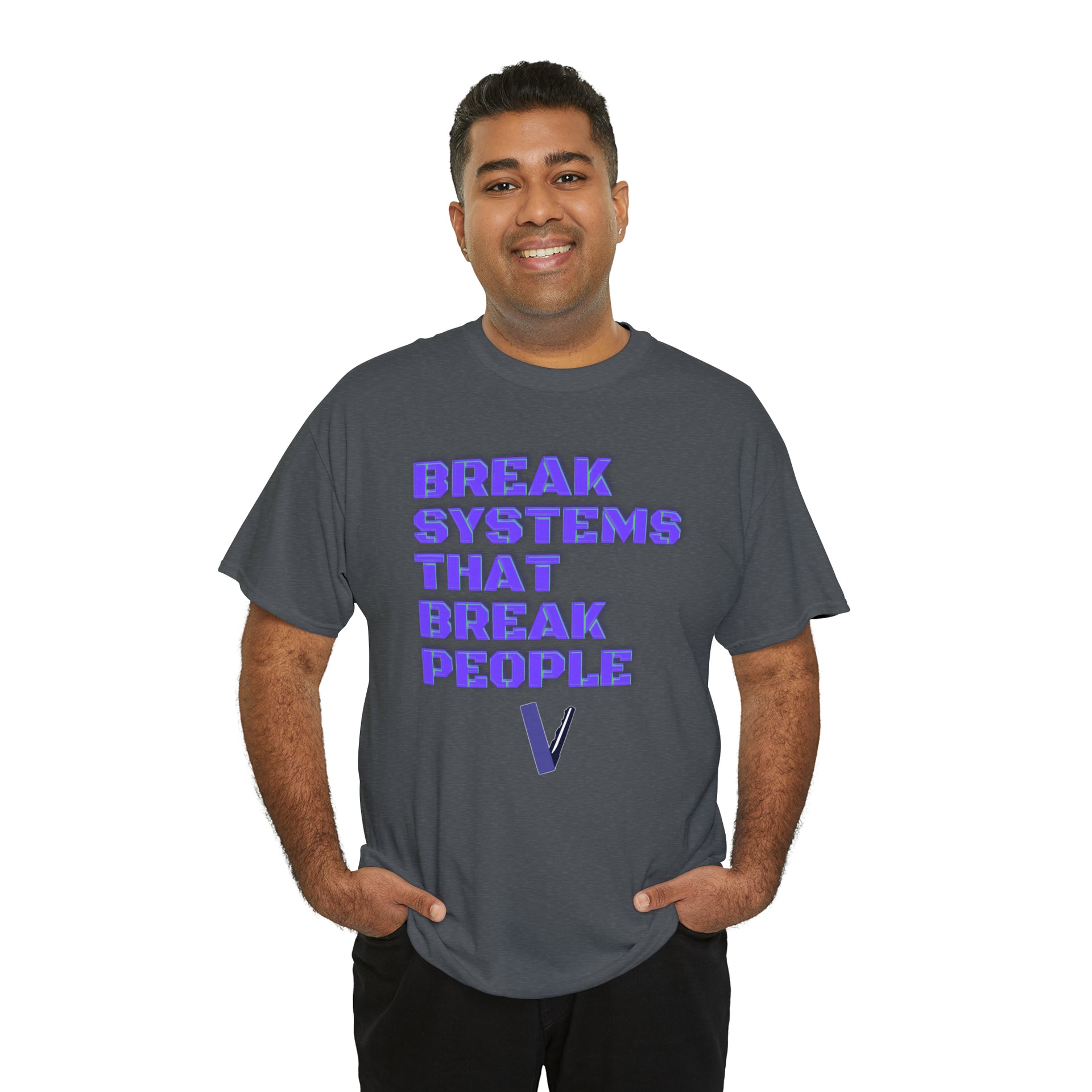Break systems Unisex Heavy Cotton Tee