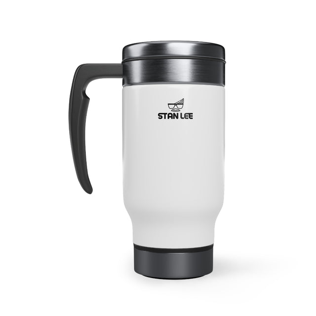 STANLEE TUMBLER Stainless Steel Travel Mug with Handle, 14oz