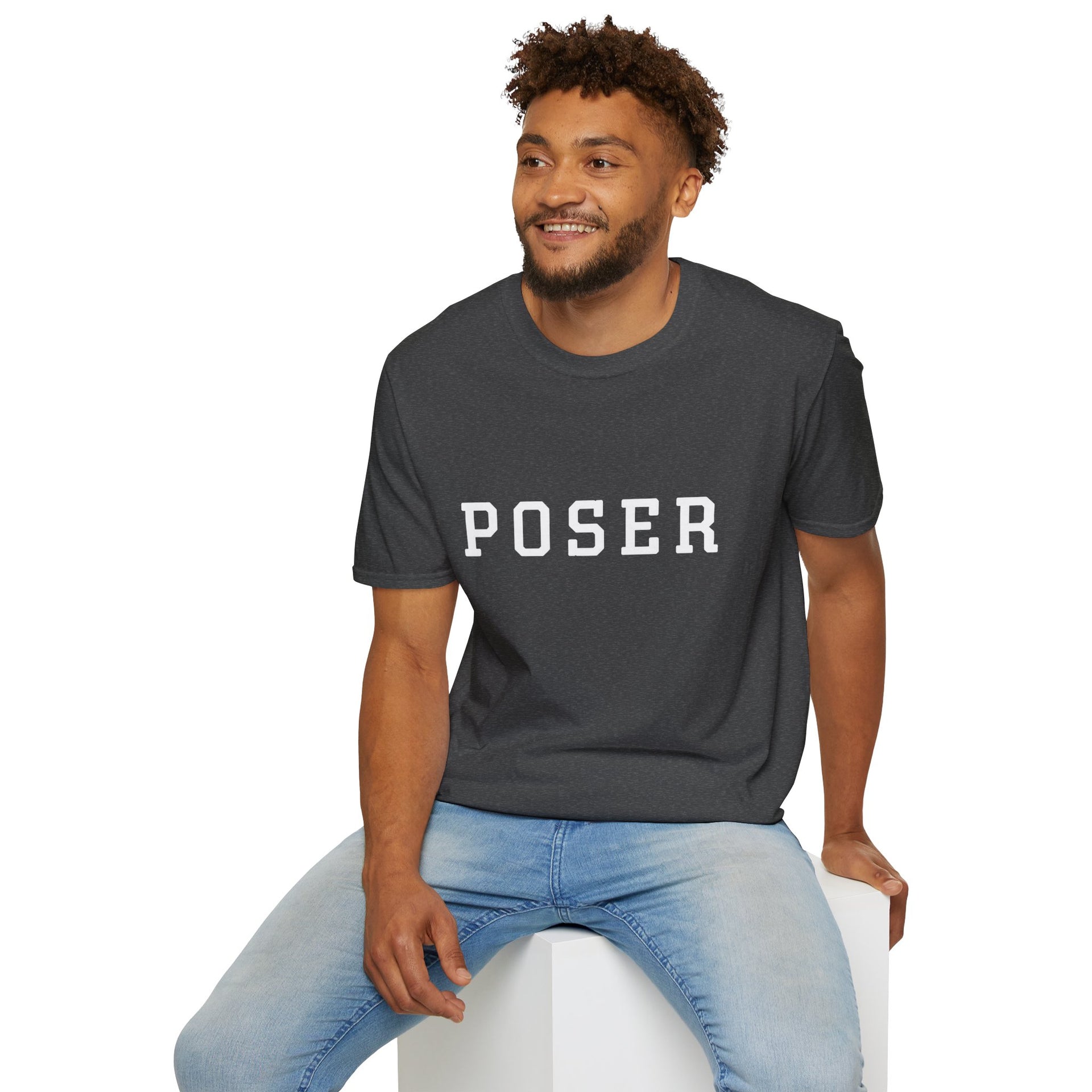 POSER Unisex Softstyle T-Shirt