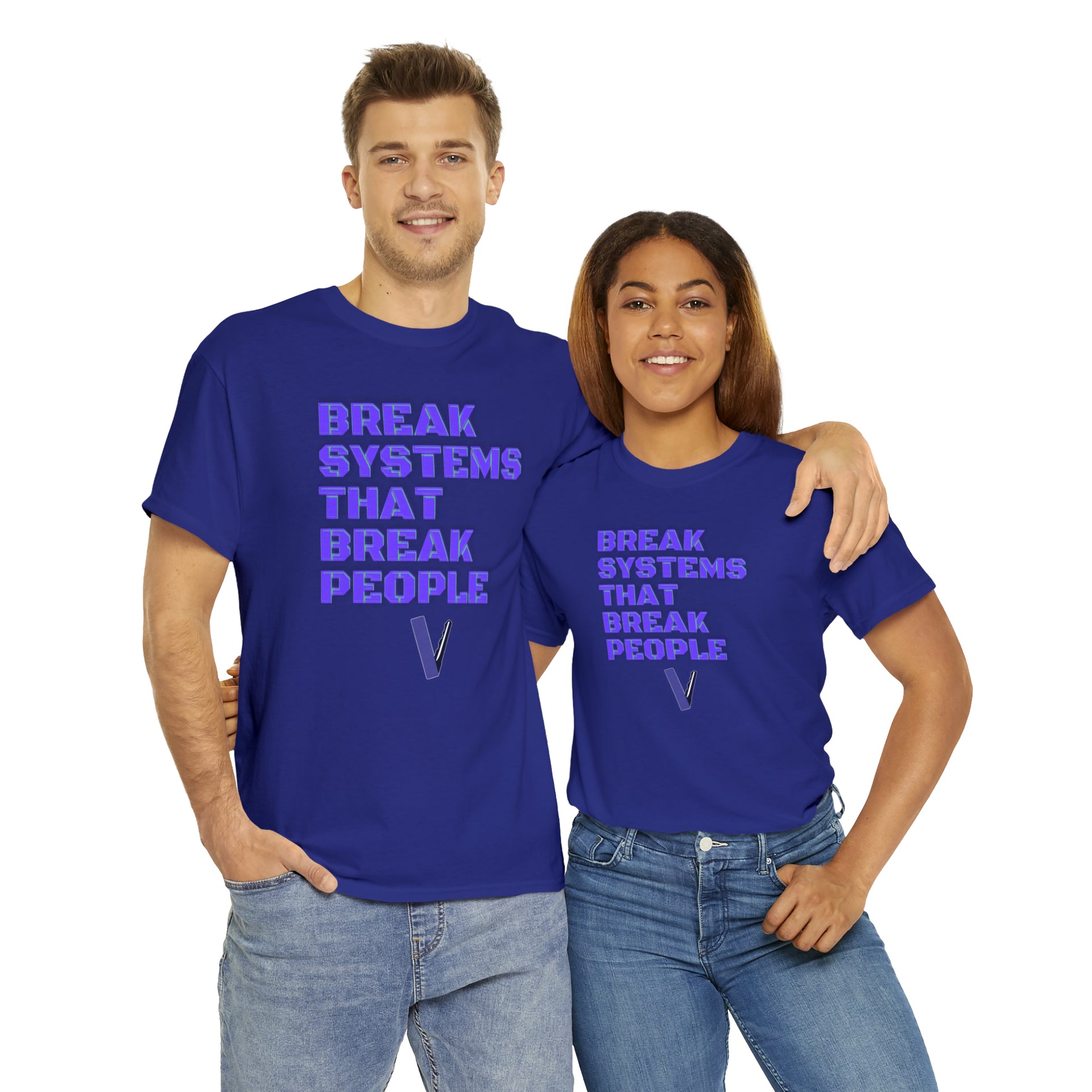 Break systems Unisex Heavy Cotton Tee
