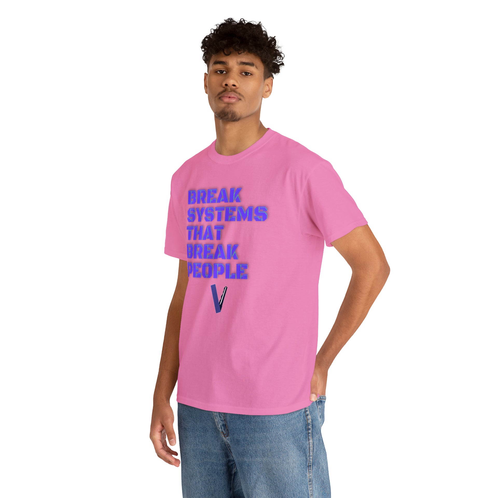 Break systems Unisex Heavy Cotton Tee