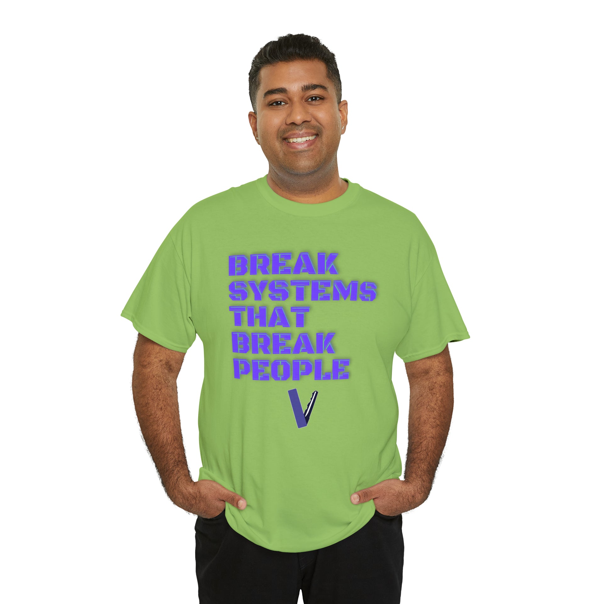 Break systems Unisex Heavy Cotton Tee