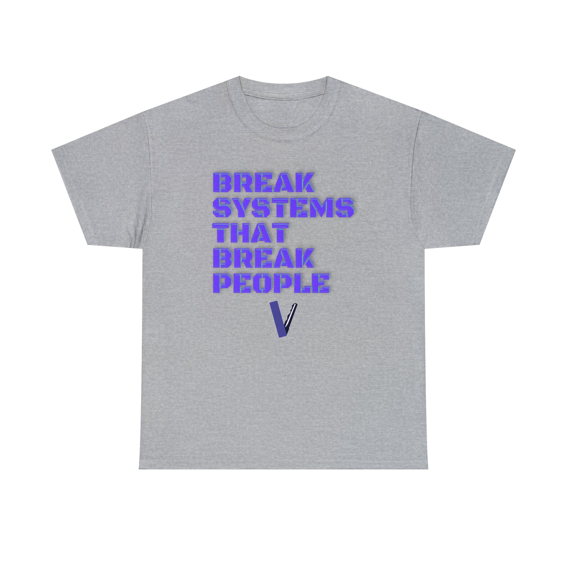 Break systems Unisex Heavy Cotton Tee