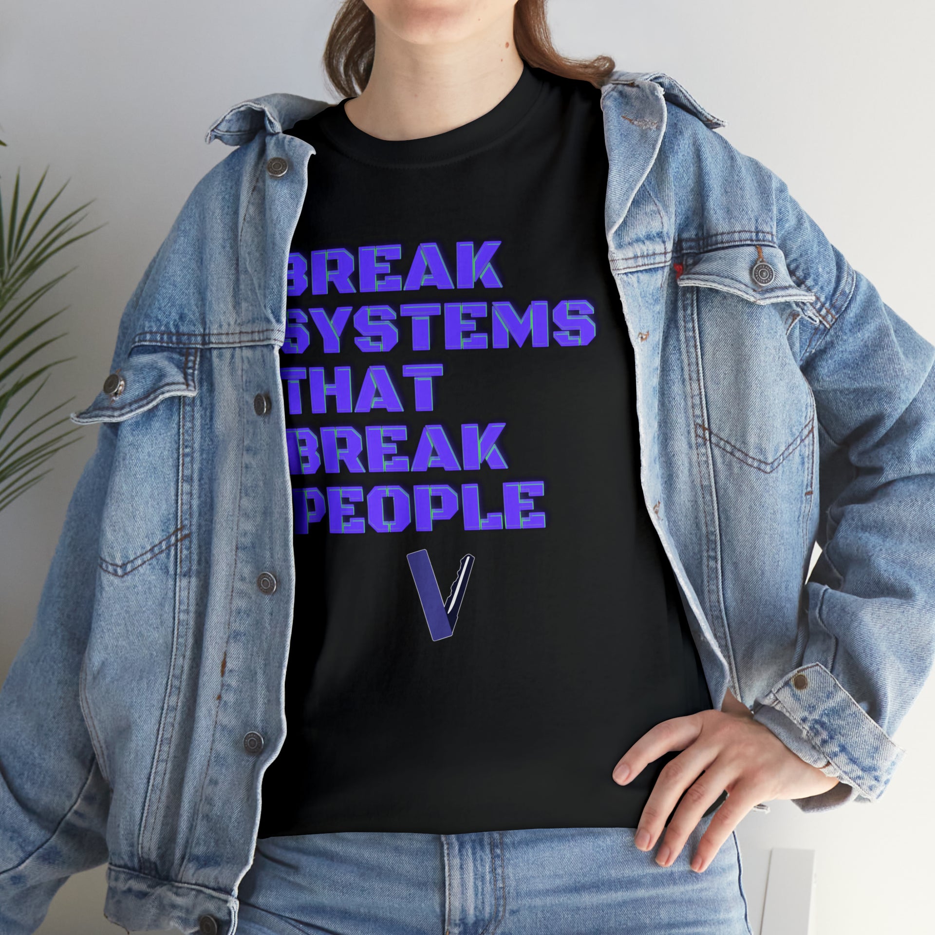 Break systems Unisex Heavy Cotton Tee