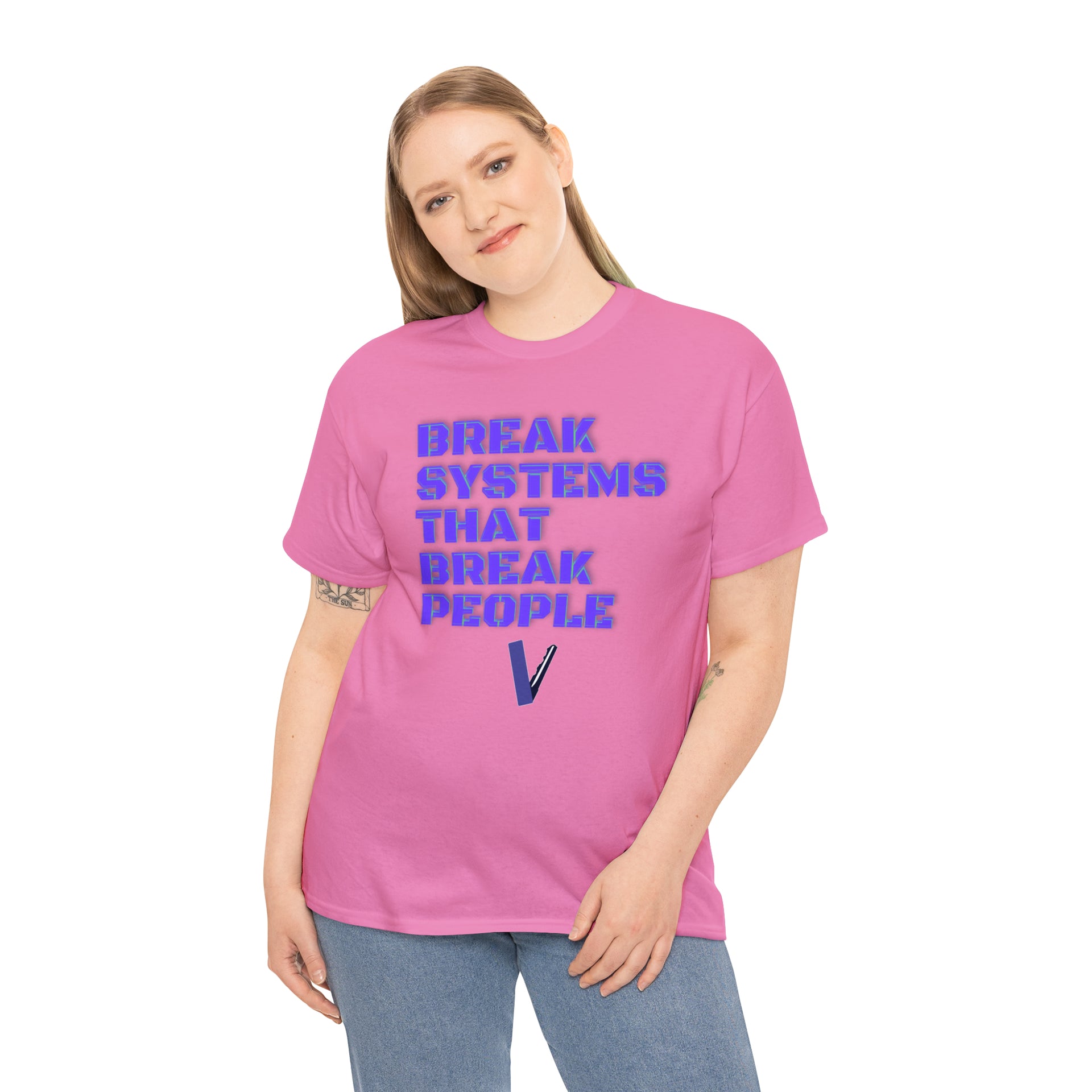 Break systems Unisex Heavy Cotton Tee