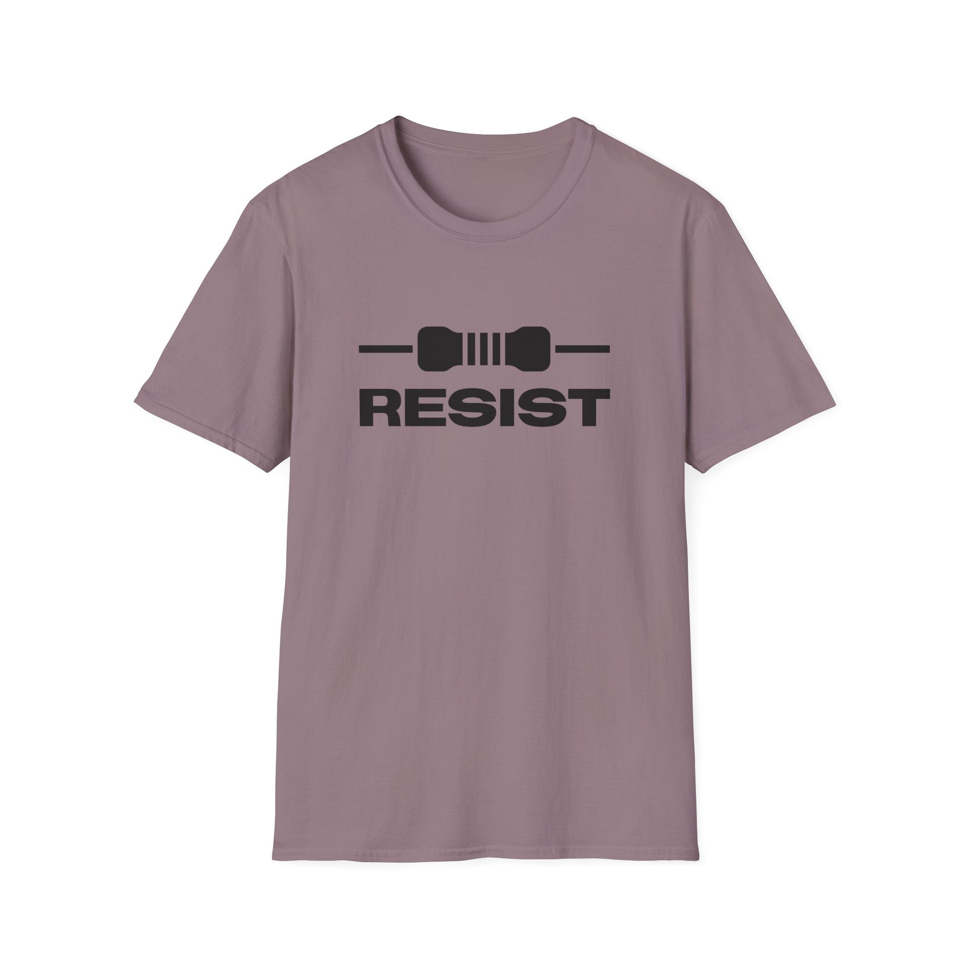 RESIST (Unisex Softstyle T-Shirt)