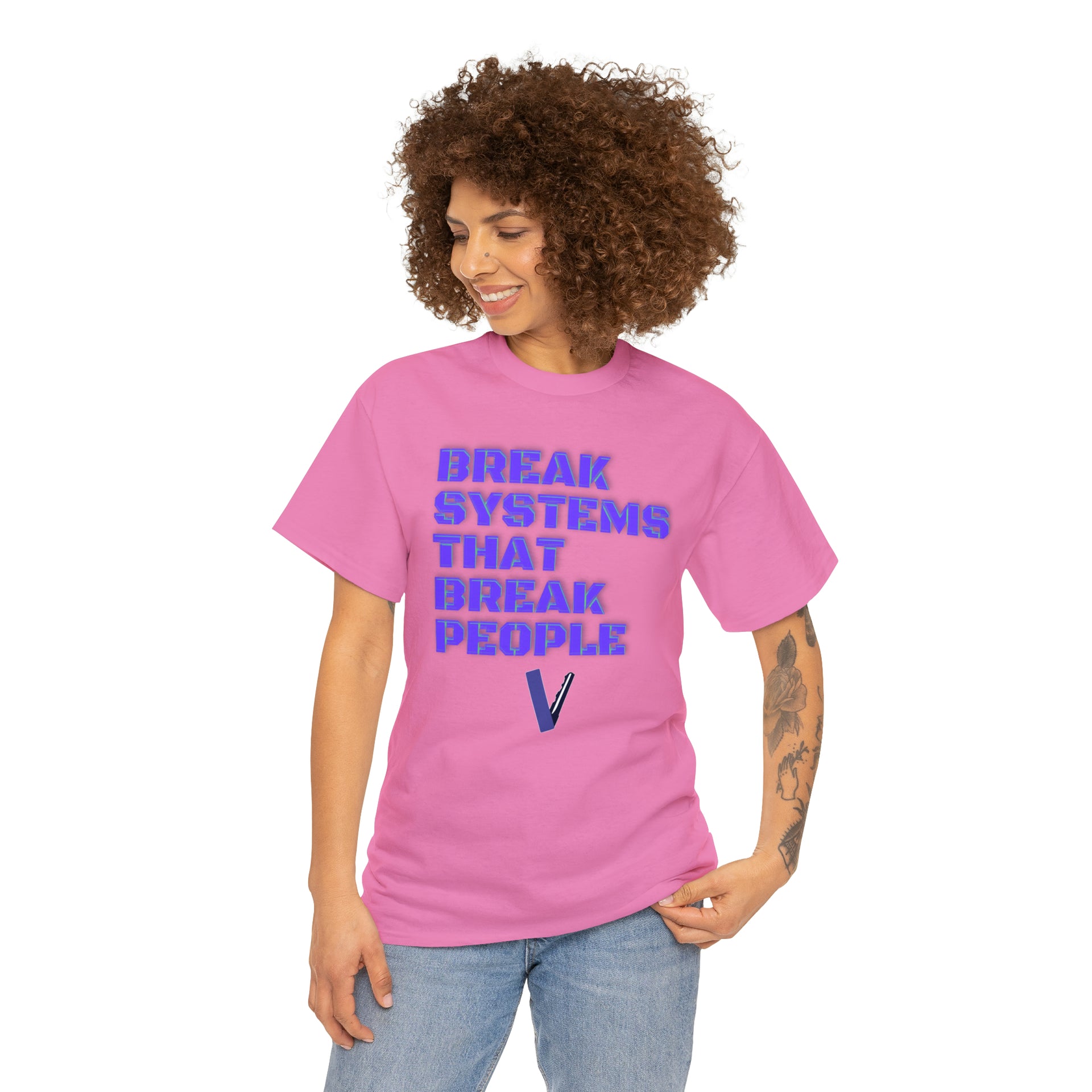 Break systems Unisex Heavy Cotton Tee