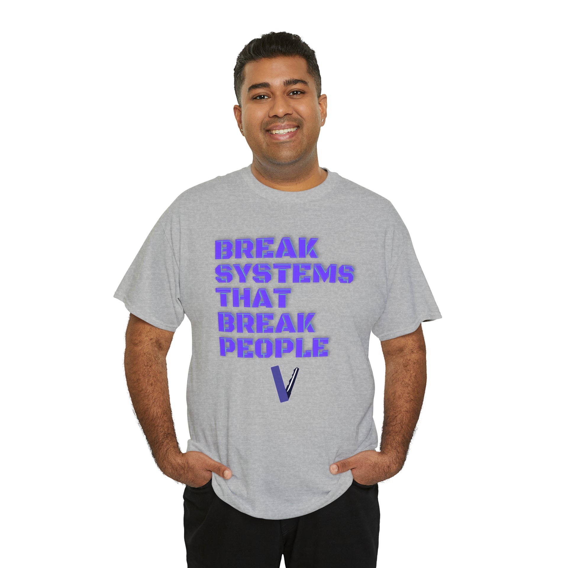 Break systems Unisex Heavy Cotton Tee