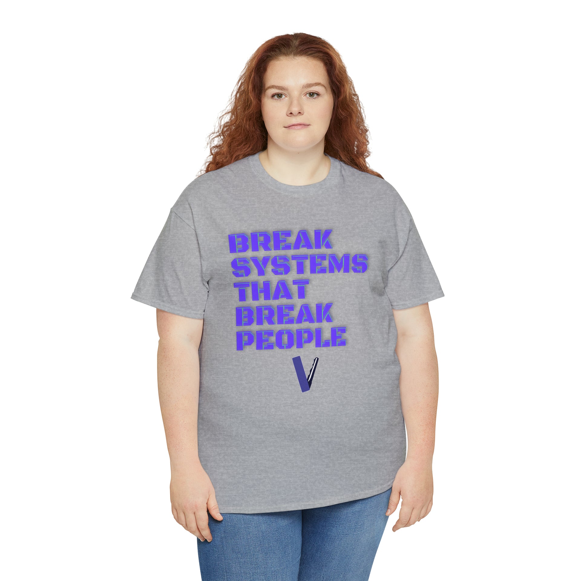 Break systems Unisex Heavy Cotton Tee