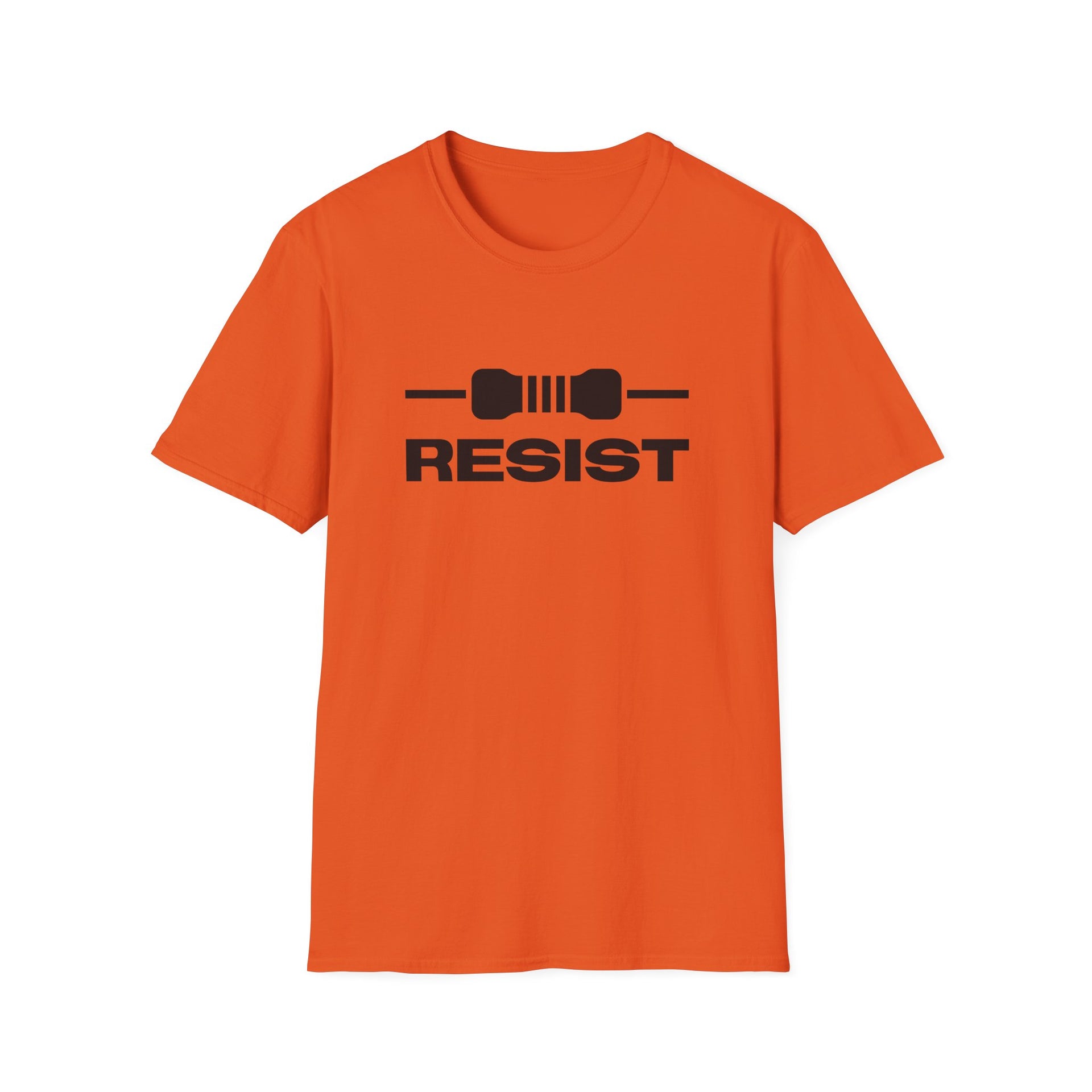 RESIST (Unisex Softstyle T-Shirt)