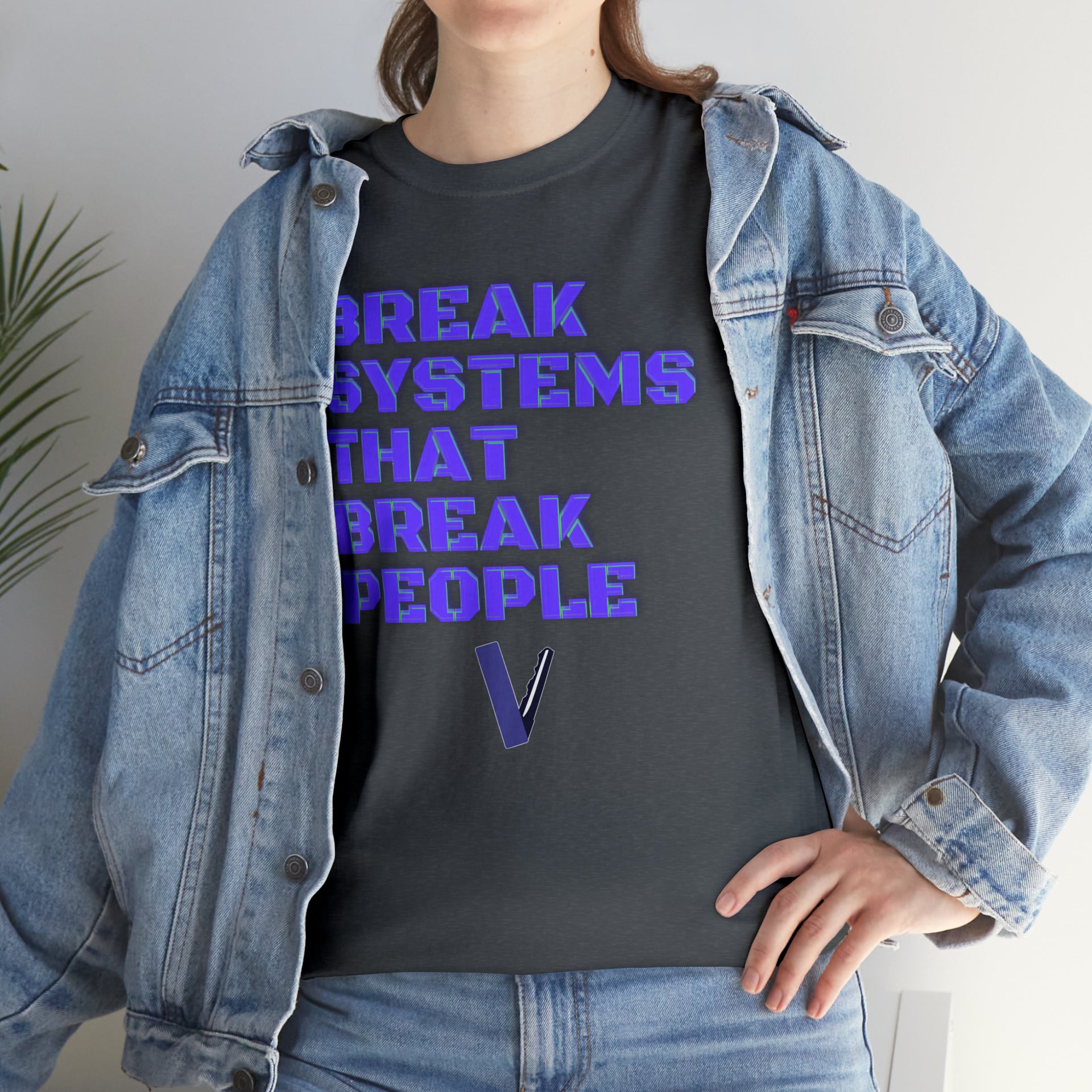 Break systems Unisex Heavy Cotton Tee