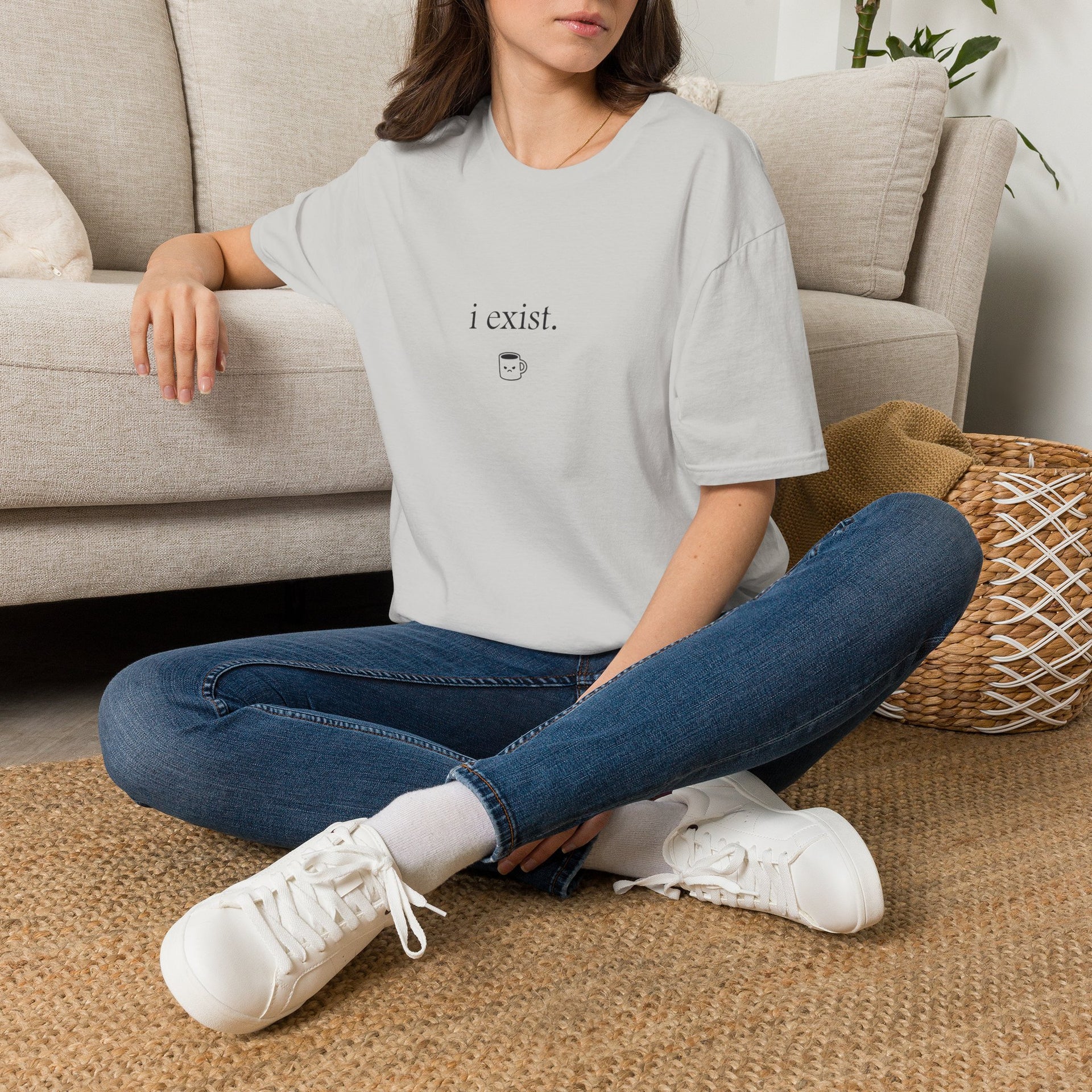 i exist. (Unisex Softstyle Tee)