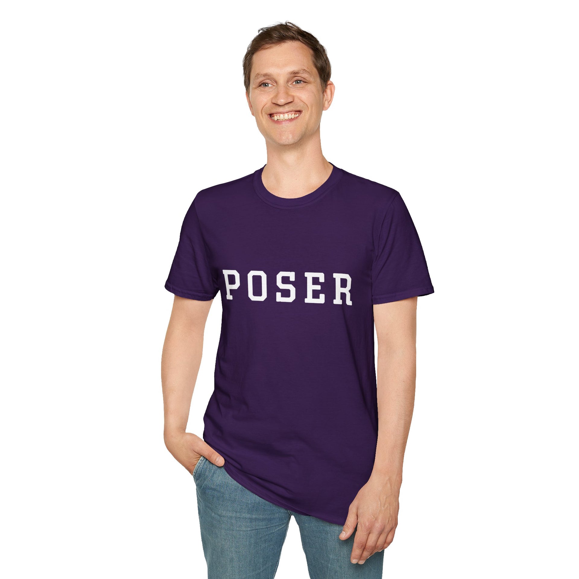 POSER Unisex Softstyle T-Shirt