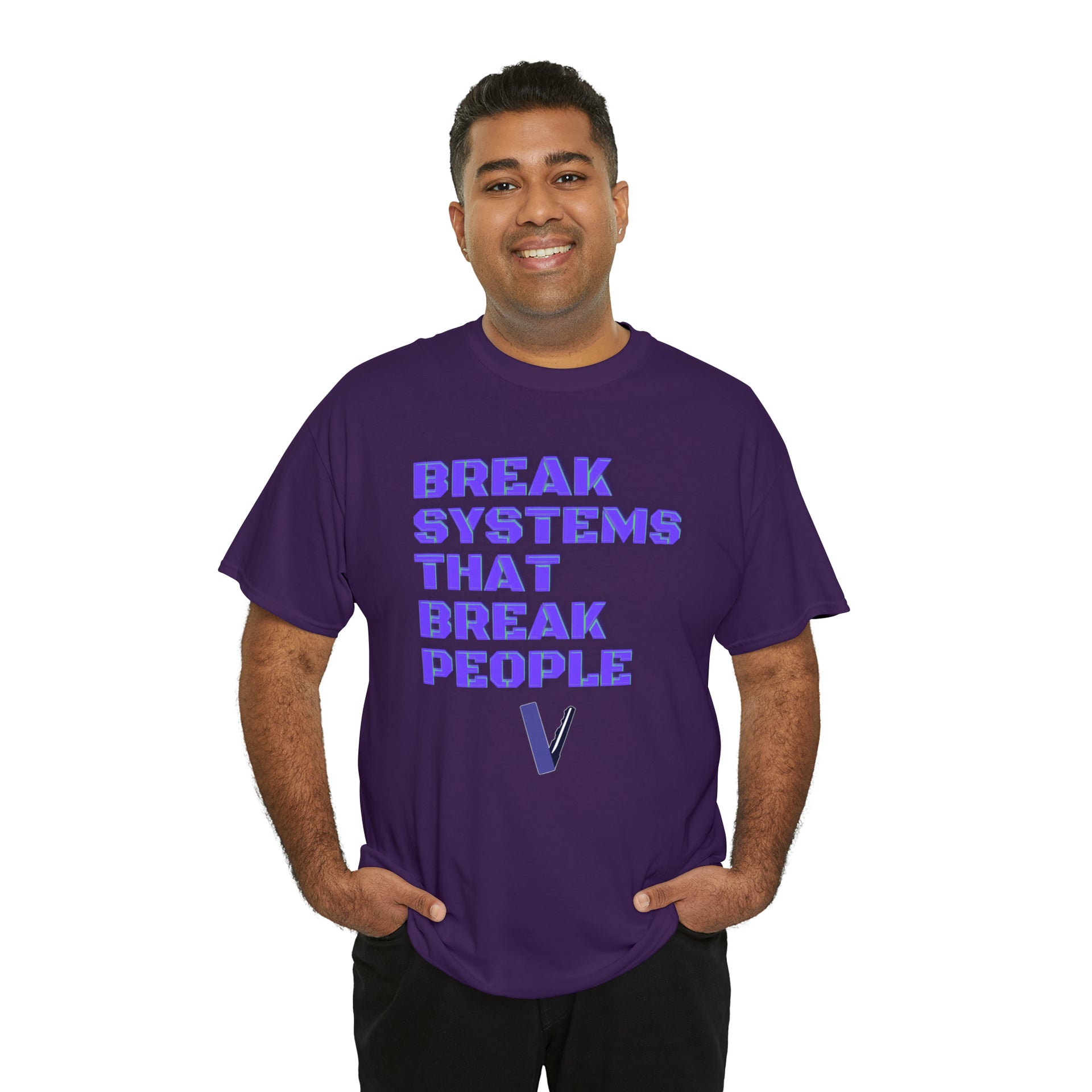 Break systems Unisex Heavy Cotton Tee