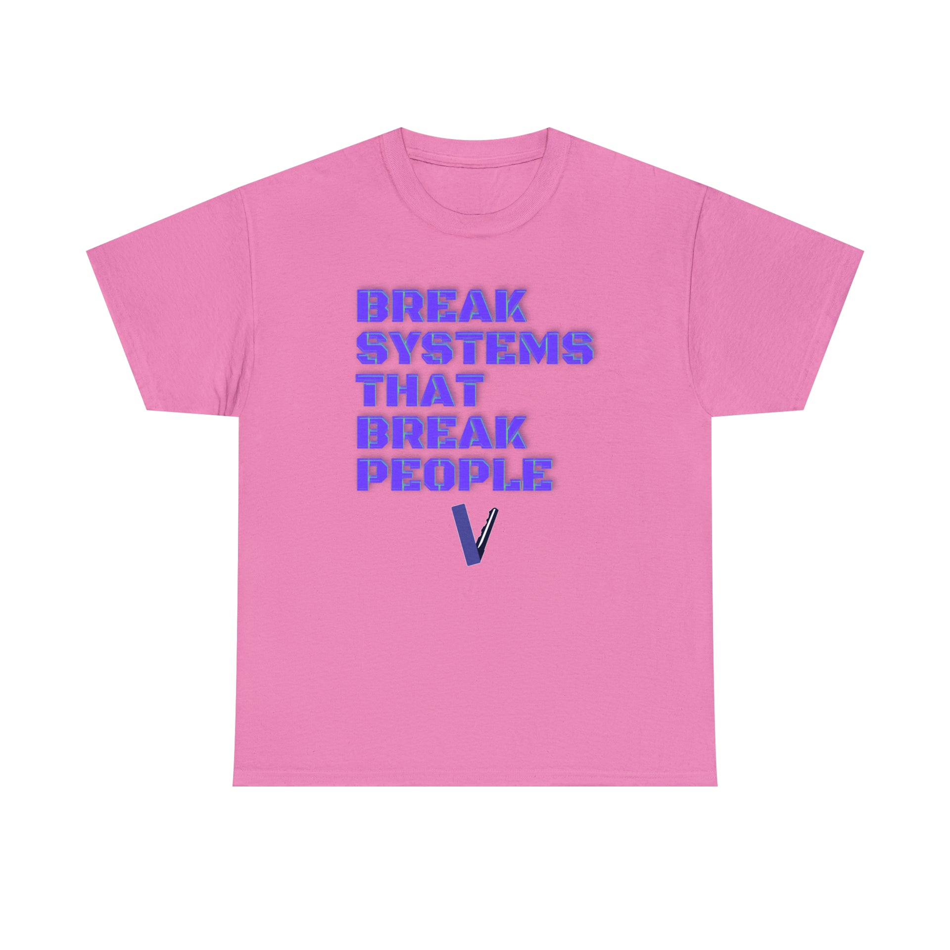 Break systems Unisex Heavy Cotton Tee