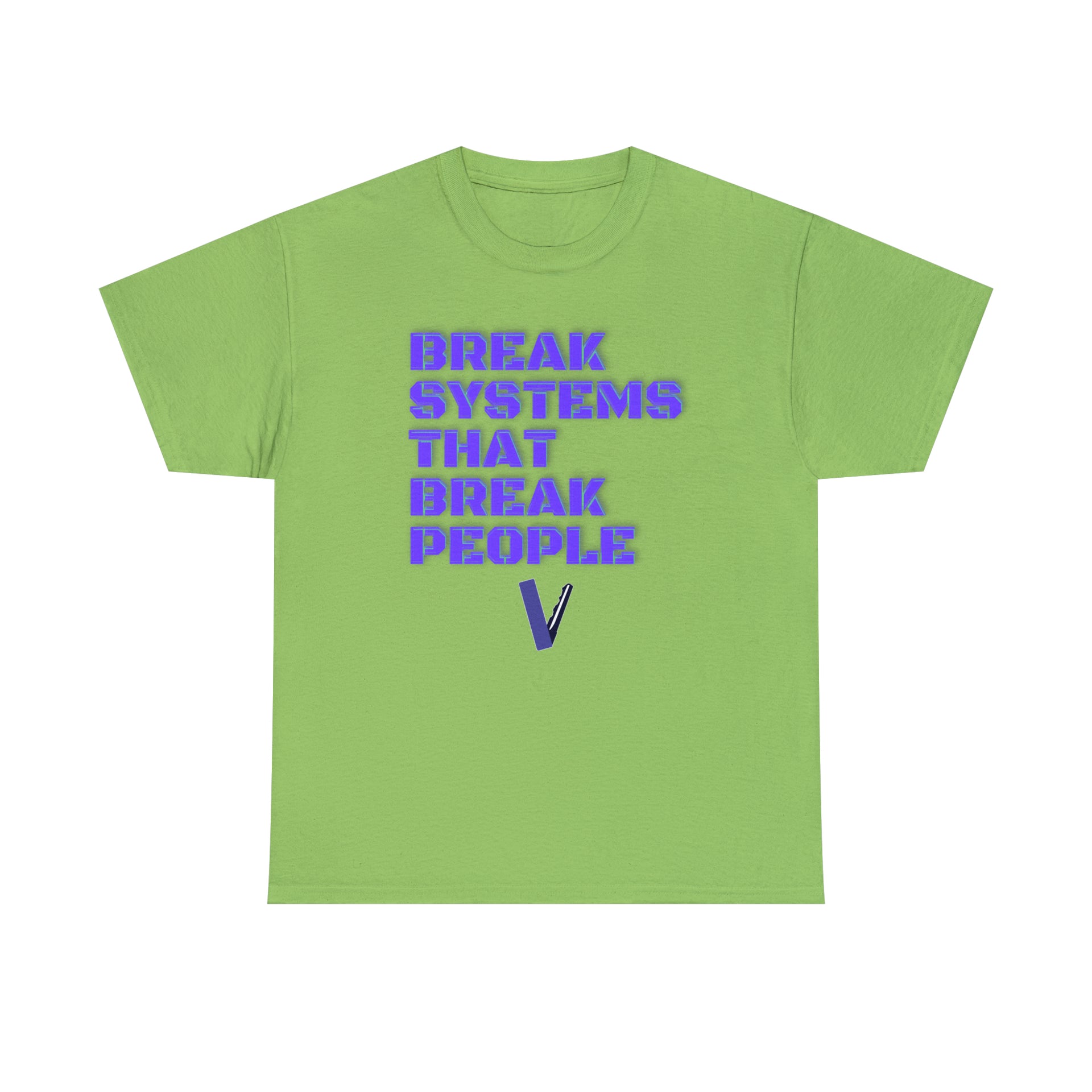 Break systems Unisex Heavy Cotton Tee