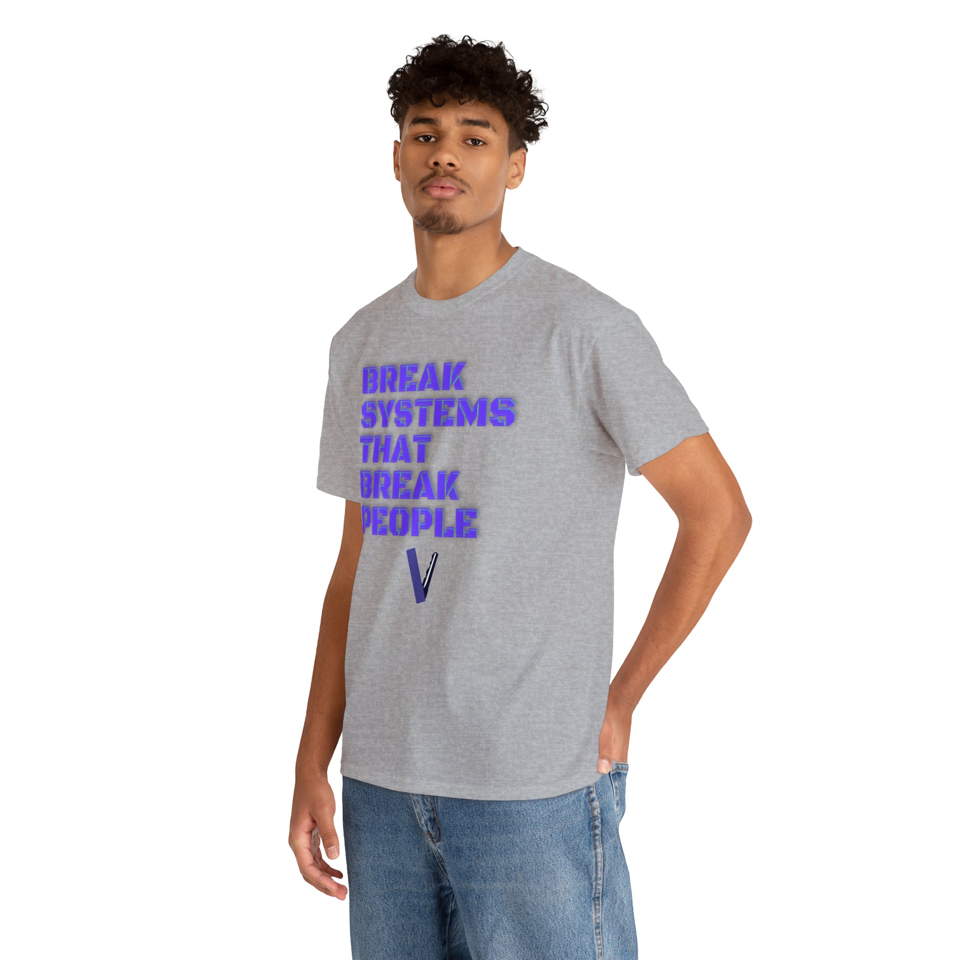Break systems Unisex Heavy Cotton Tee