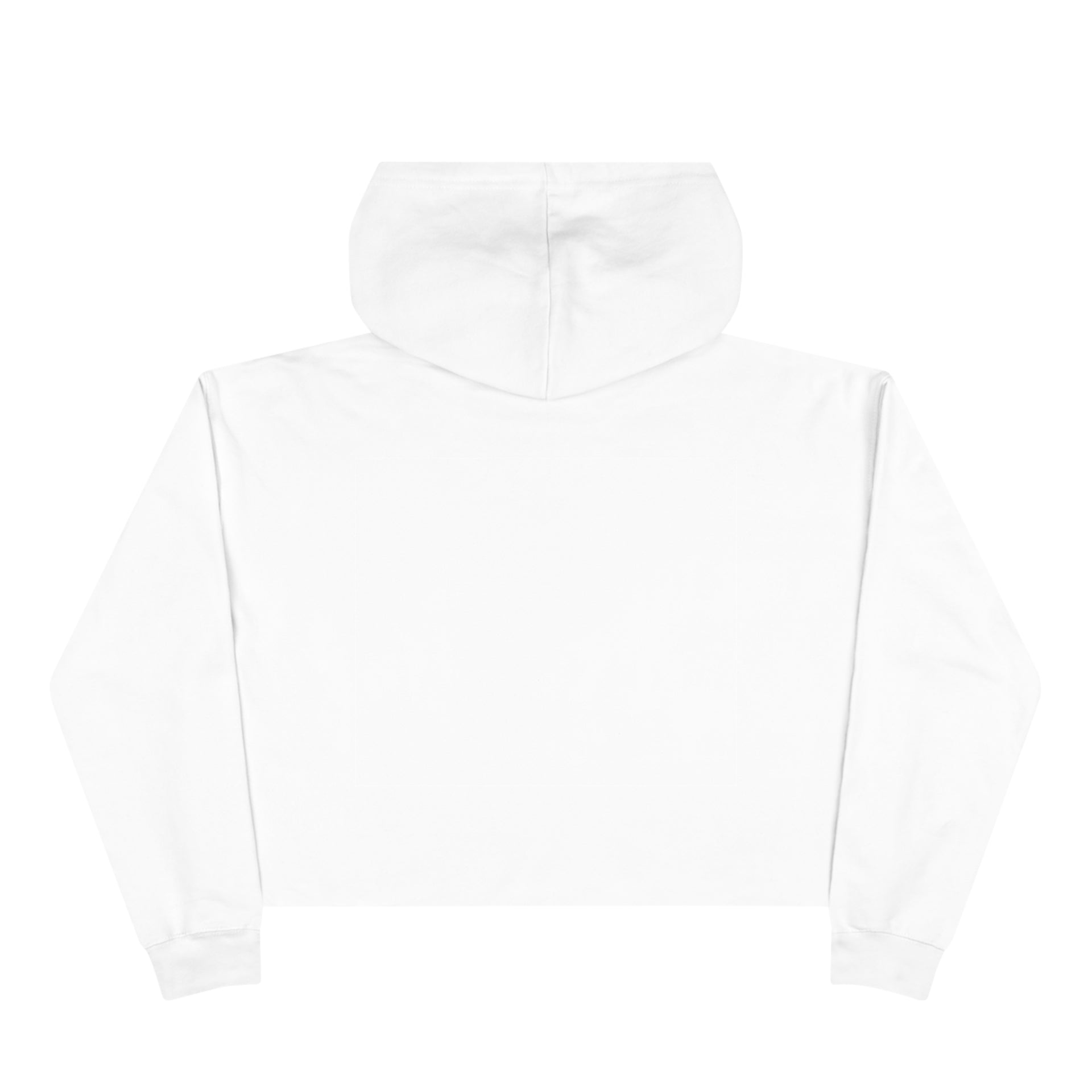 Impolite and queer Crop Hoodie