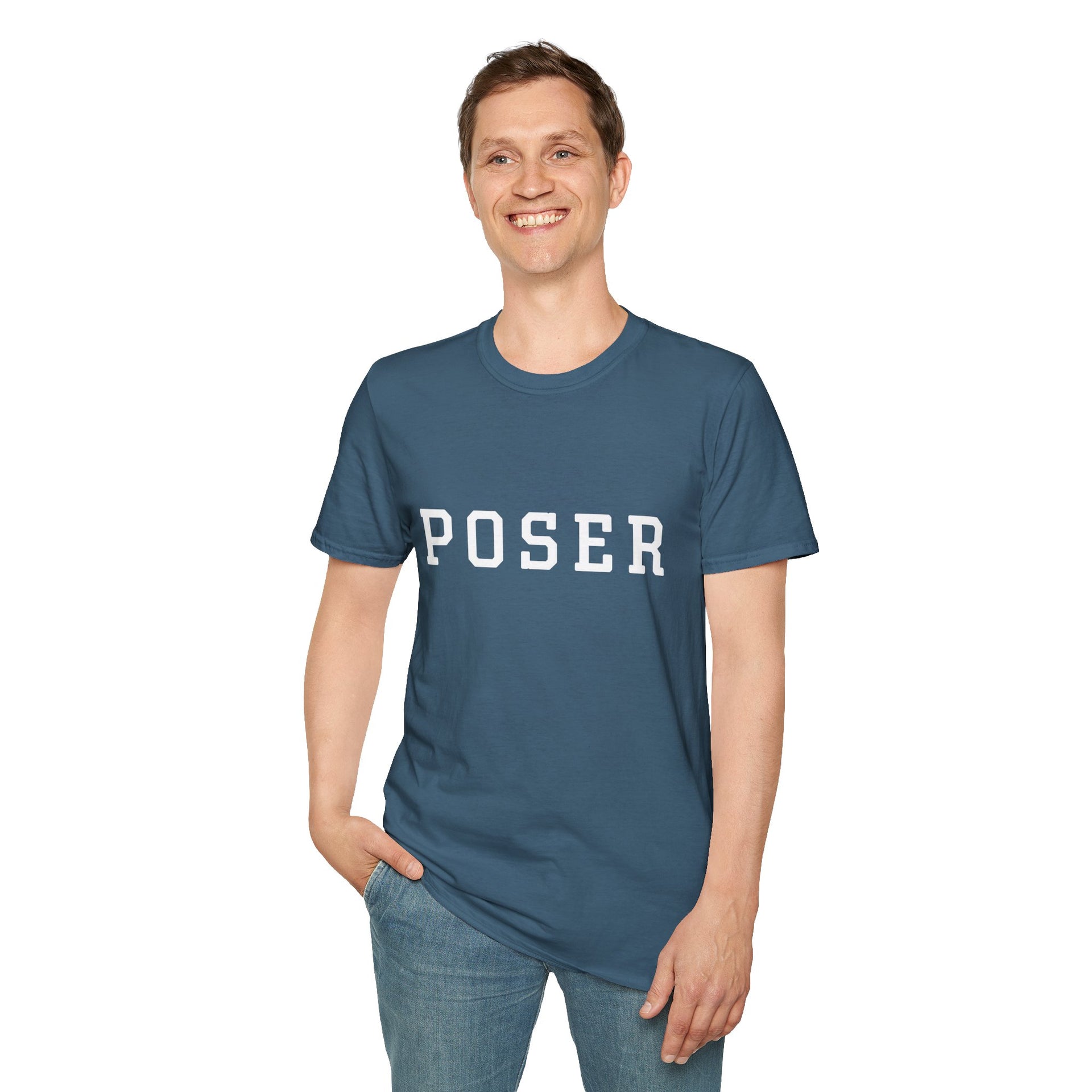 POSER Unisex Softstyle T-Shirt