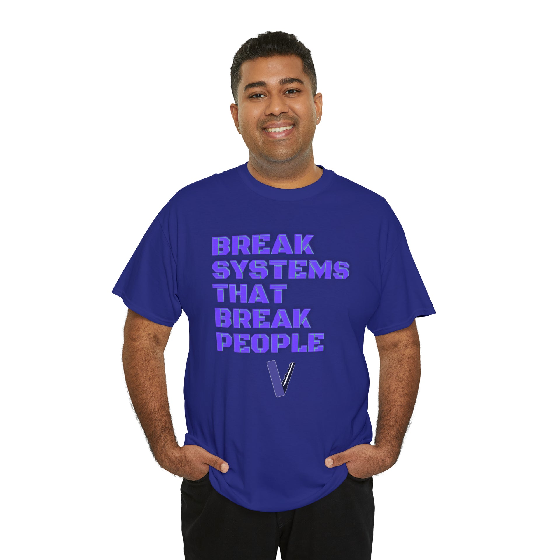 Break systems Unisex Heavy Cotton Tee