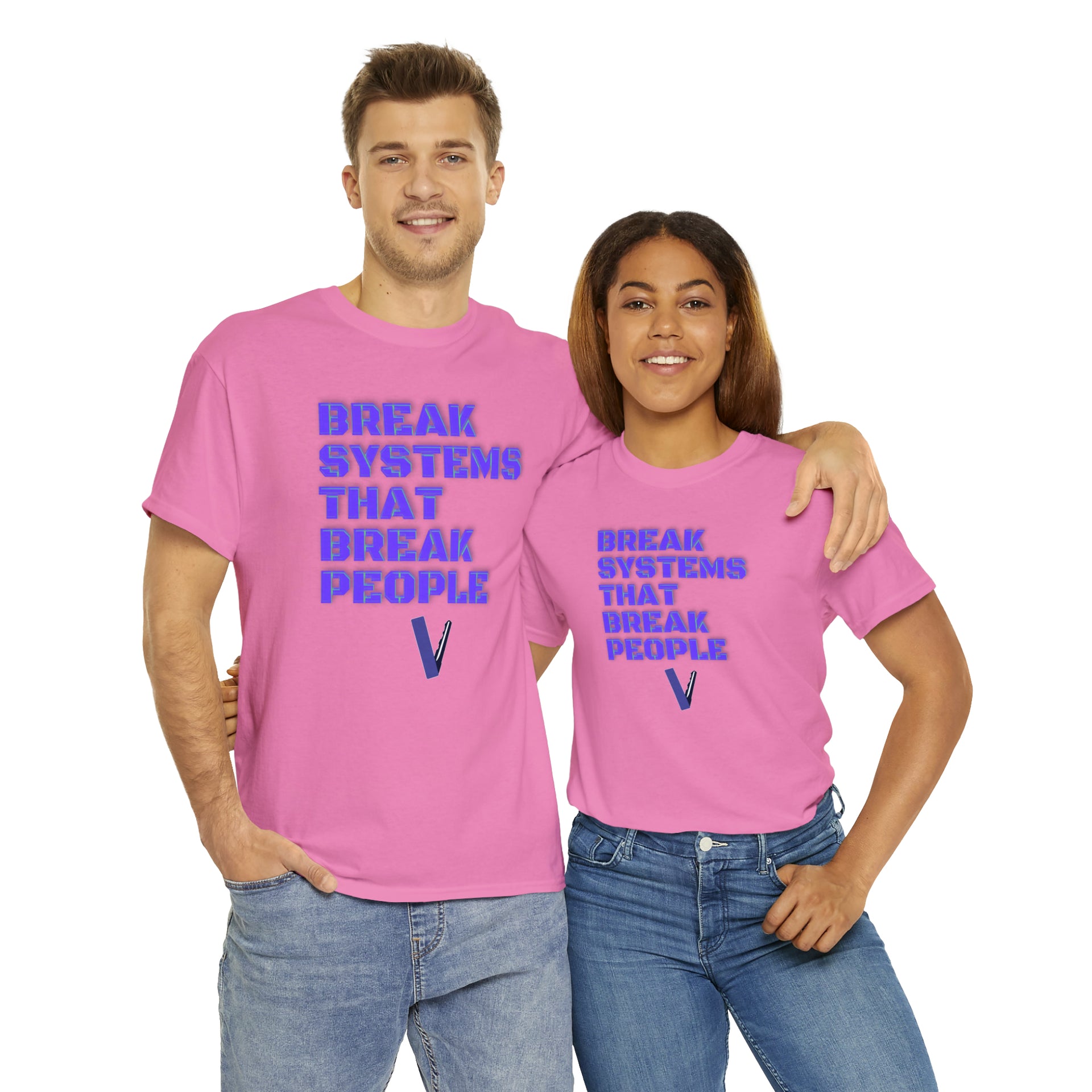 Break systems Unisex Heavy Cotton Tee