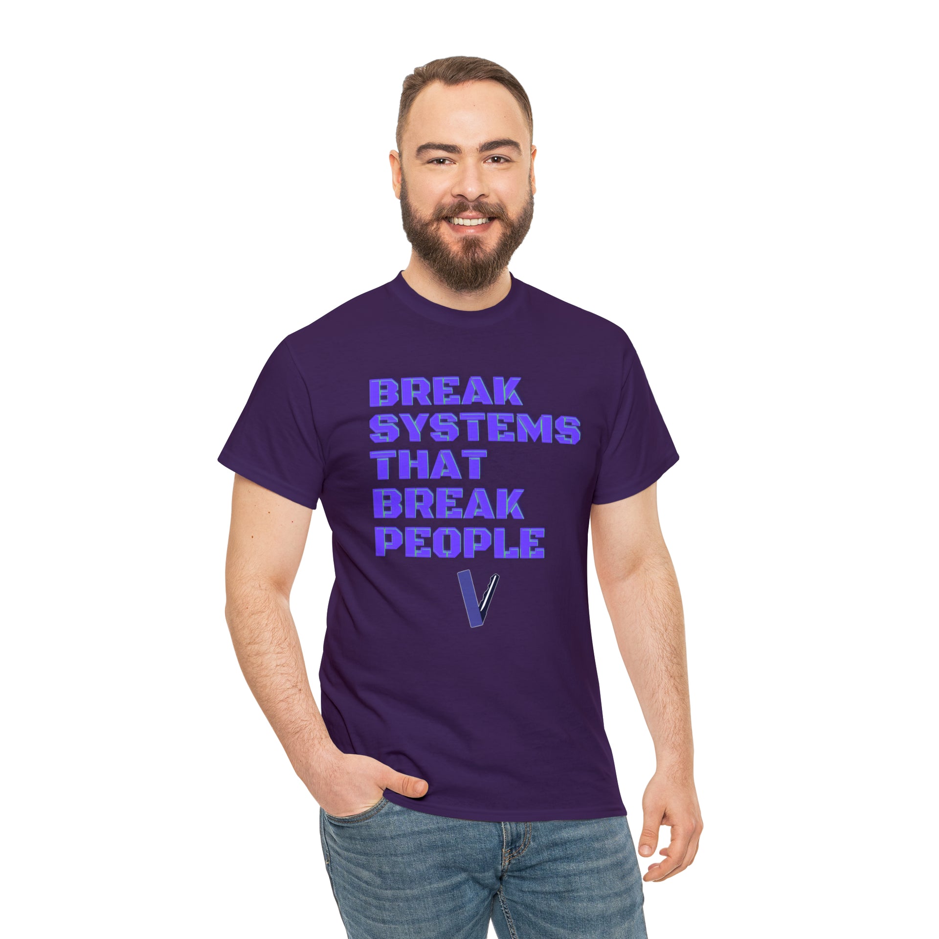 Break systems Unisex Heavy Cotton Tee