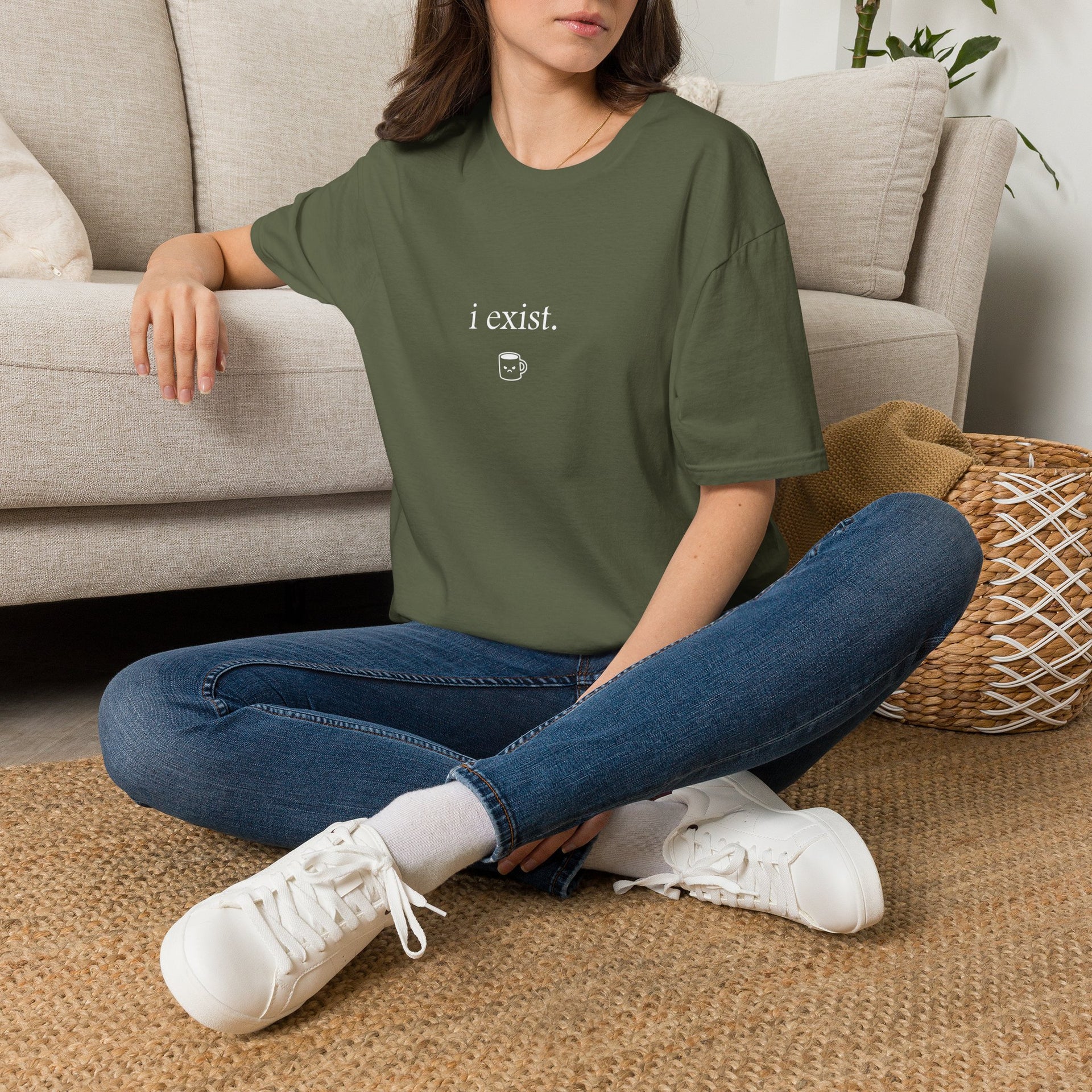 i exist. (Unisex Softstyle Tee)