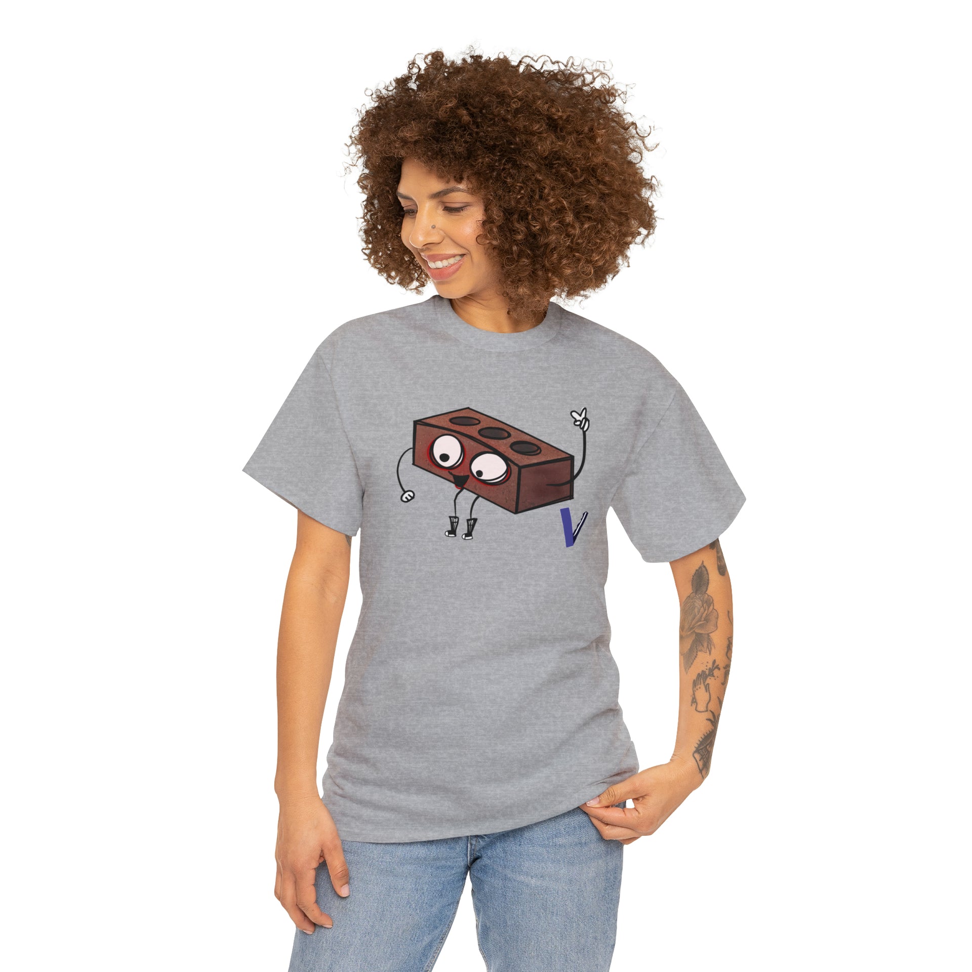 ELLET Unisex Heavy Cotton Tee