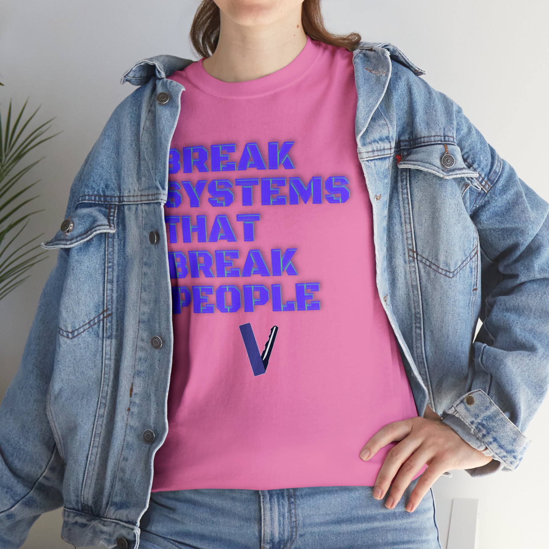 Break systems Unisex Heavy Cotton Tee