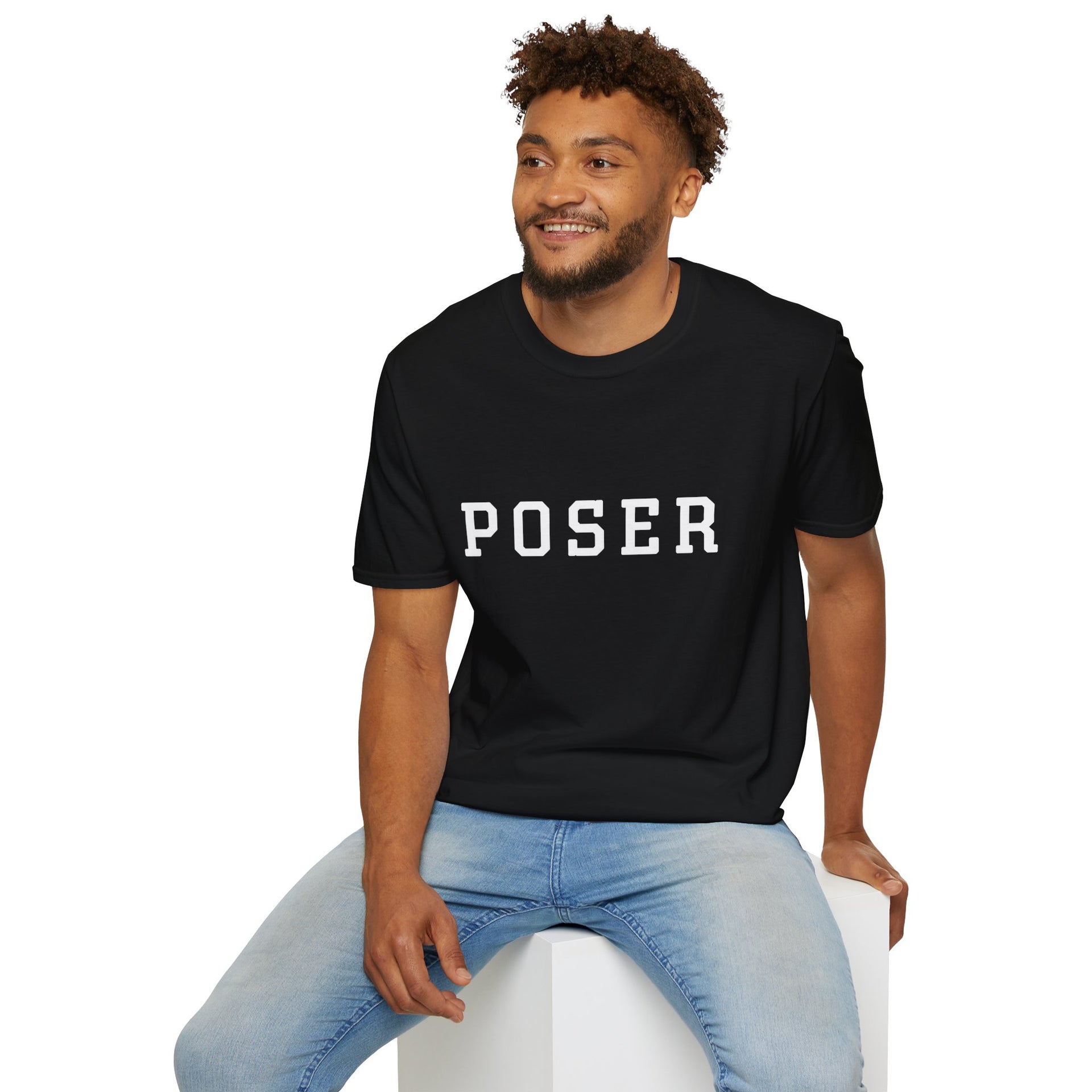 POSER Unisex Softstyle T-Shirt