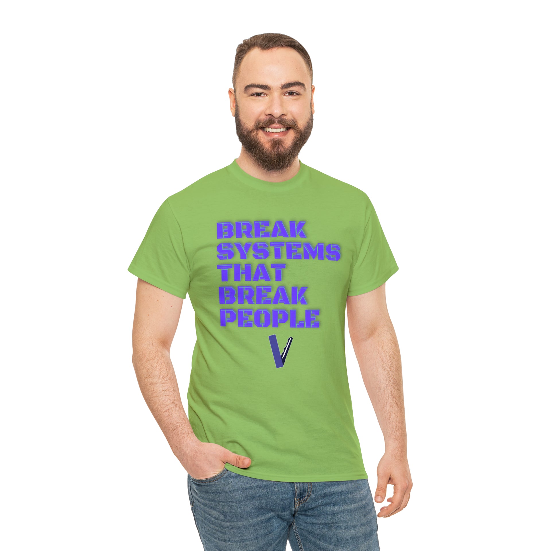 Break systems Unisex Heavy Cotton Tee