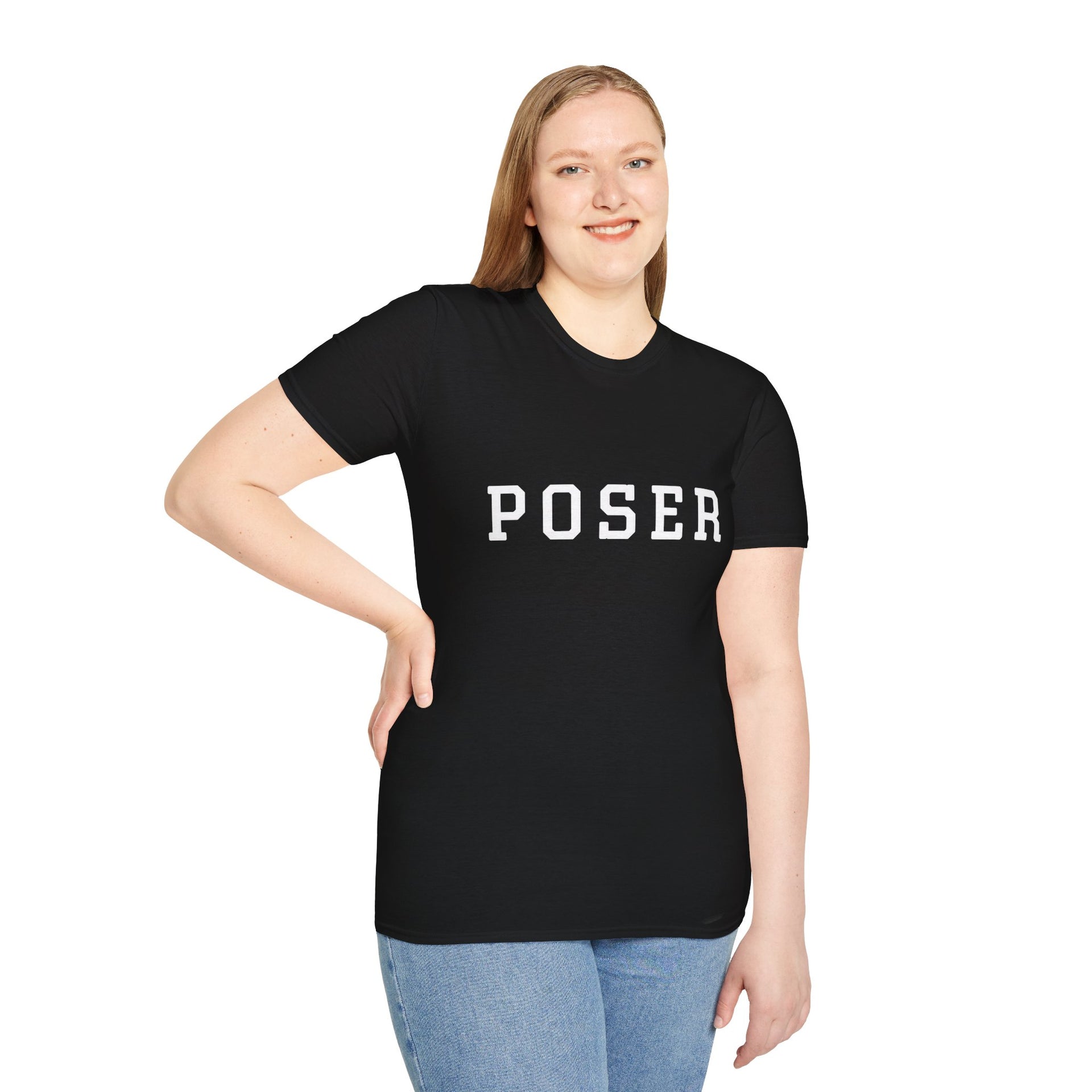 POSER Unisex Softstyle T-Shirt