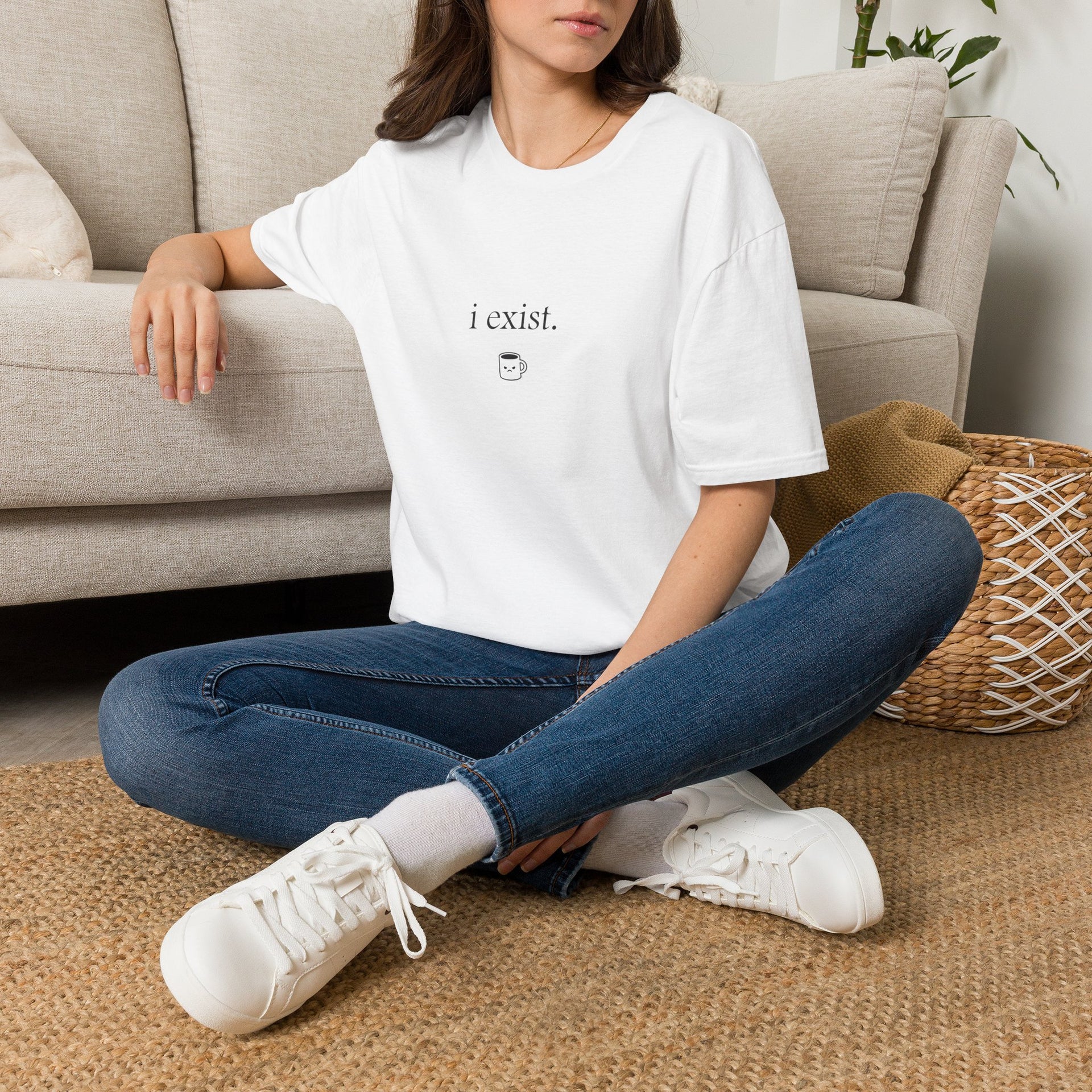 i exist. (Unisex Softstyle Tee)