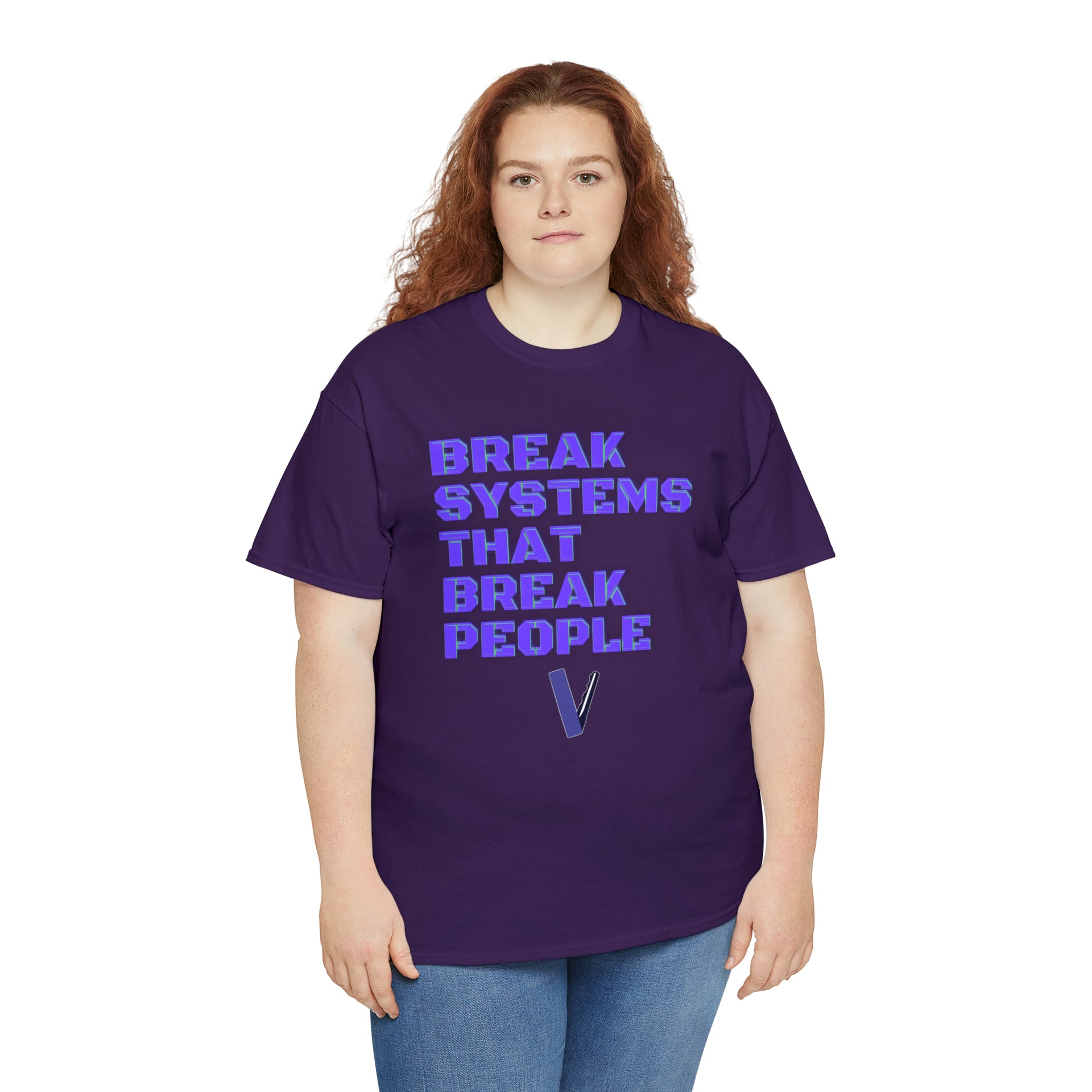 Break systems Unisex Heavy Cotton Tee