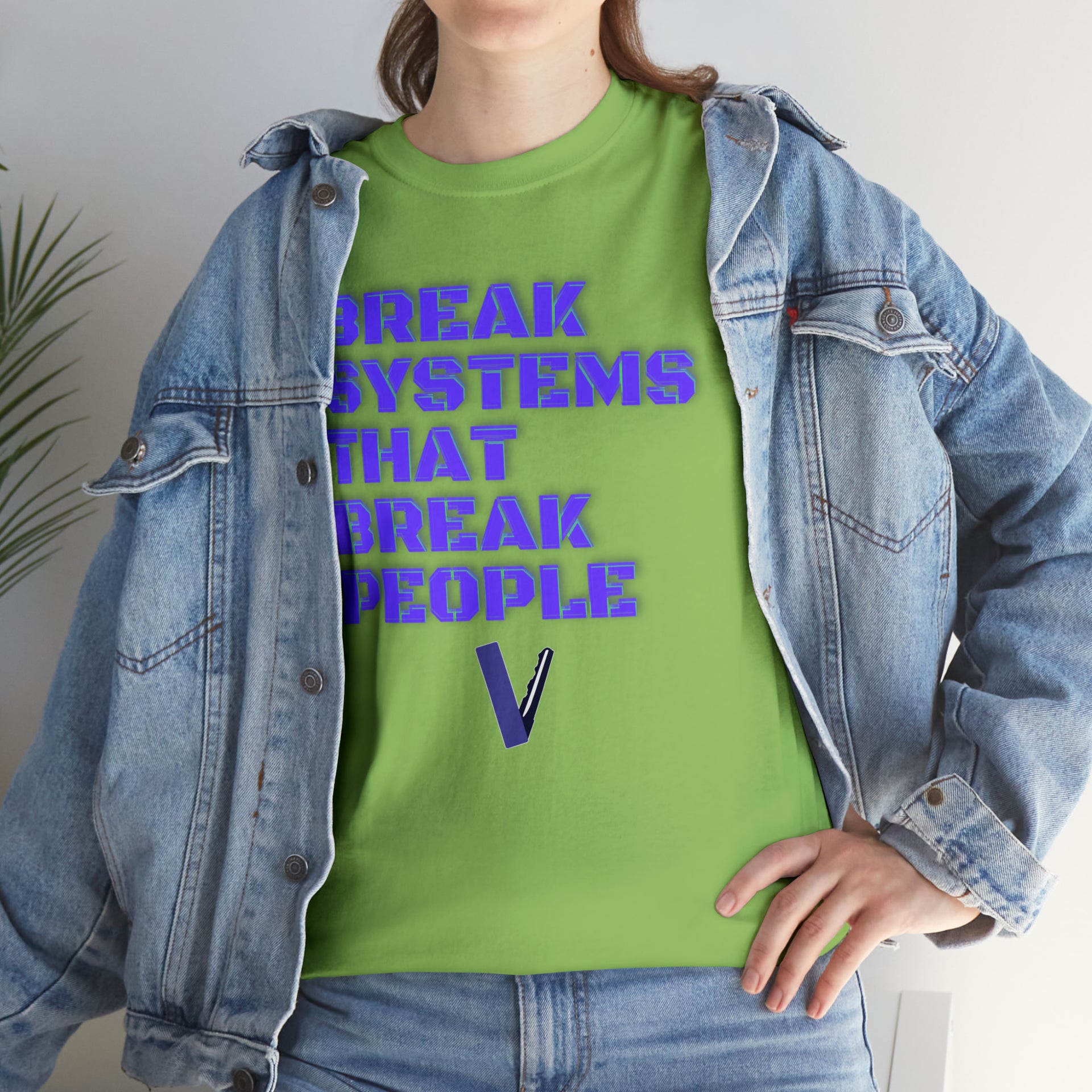 Break systems Unisex Heavy Cotton Tee