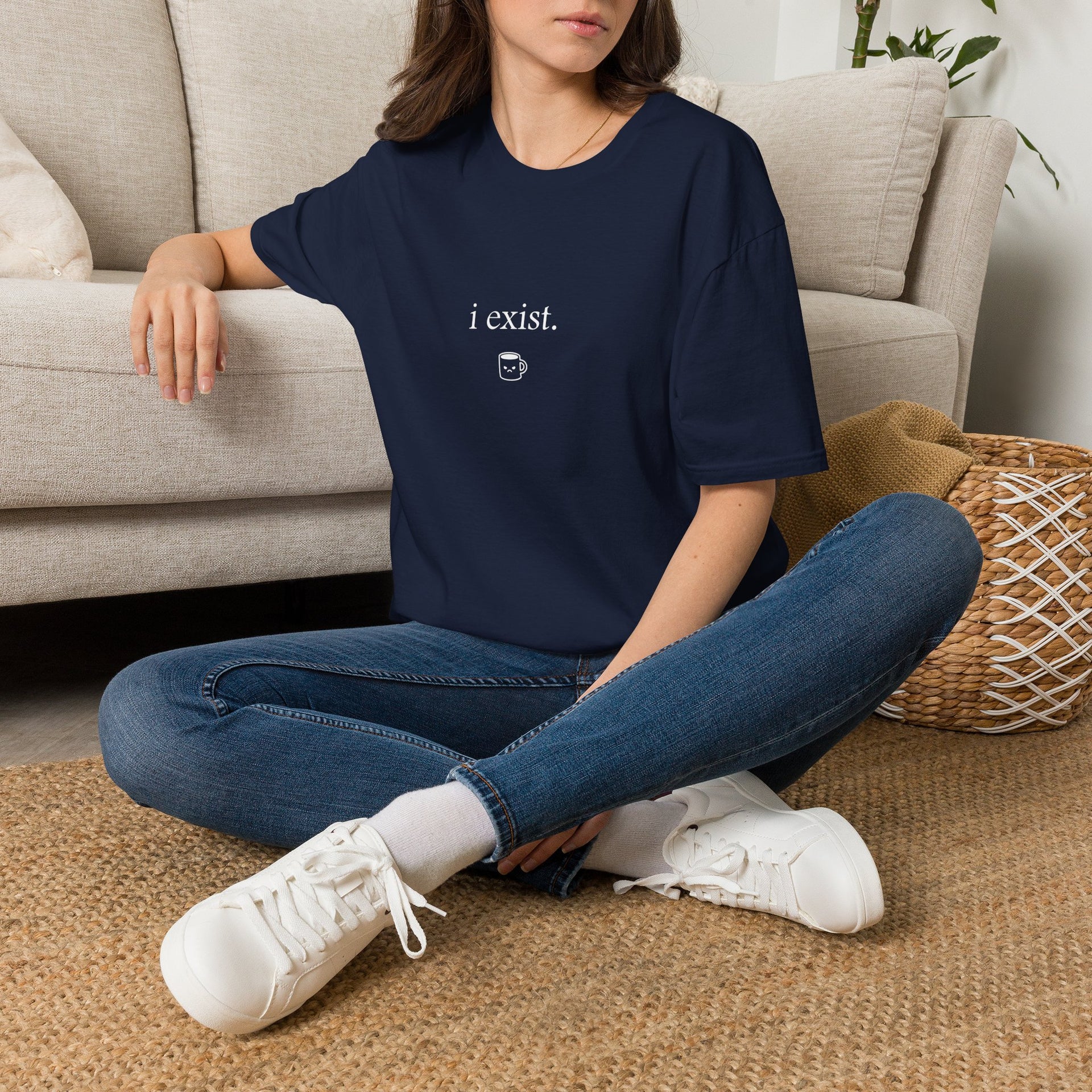 i exist. (Unisex Softstyle Tee)