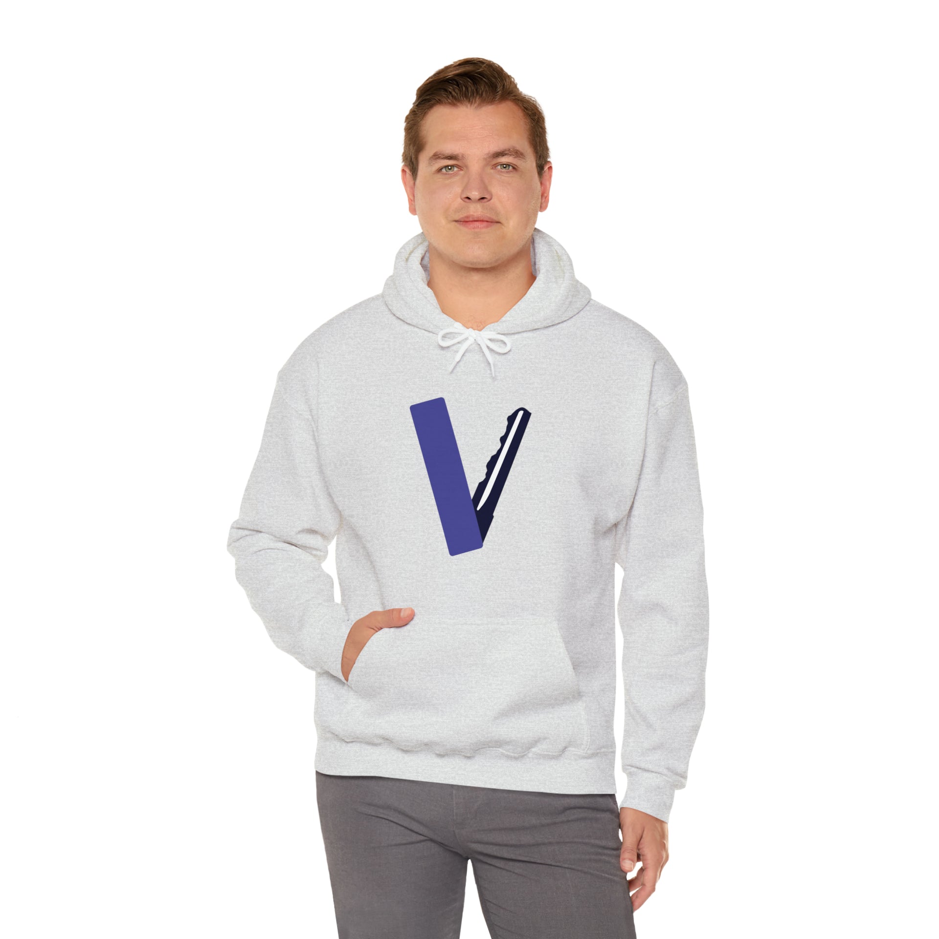 V Unisex Heavy Blend™ Hooded Sweatshirt