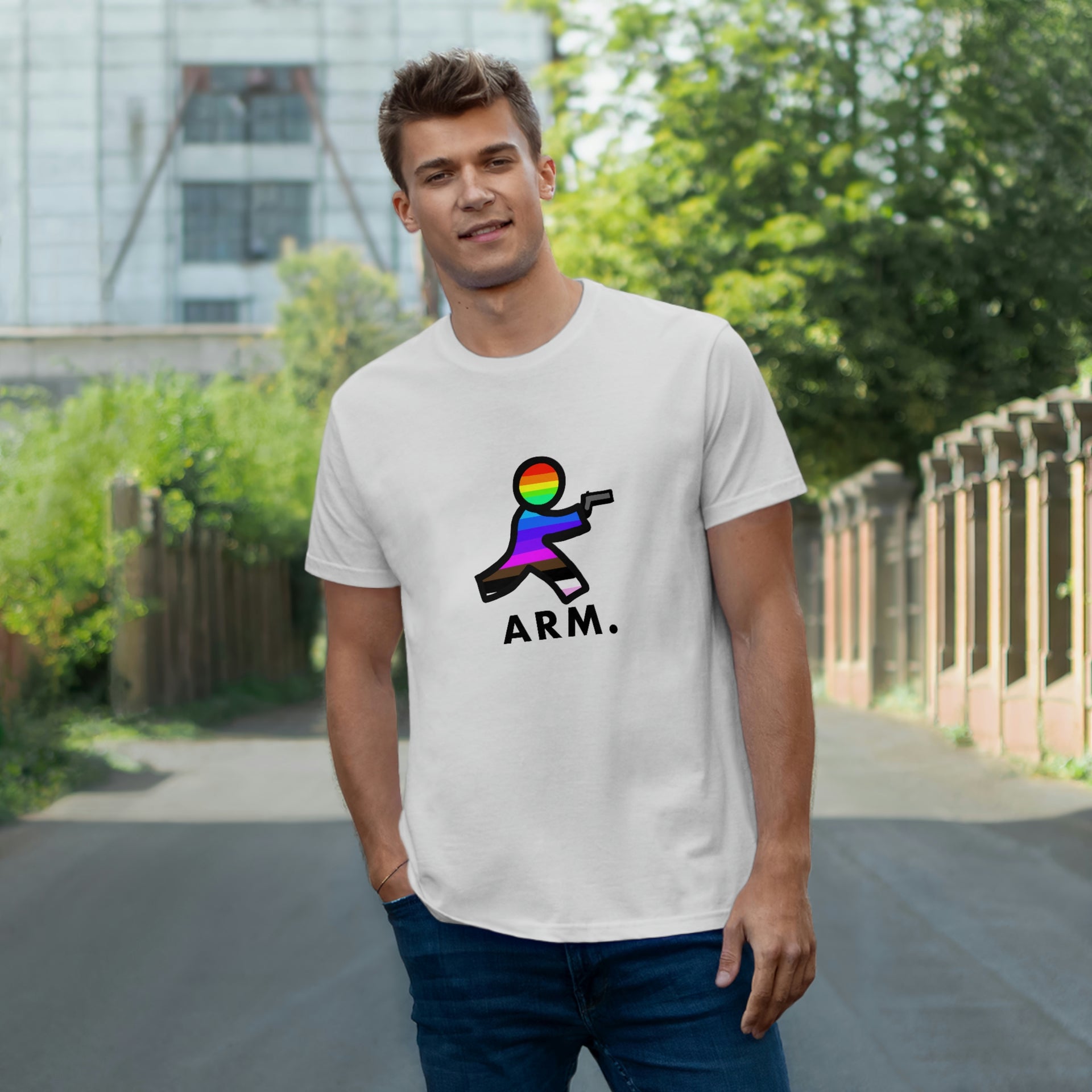 Arm them Single Jersey T-shirt