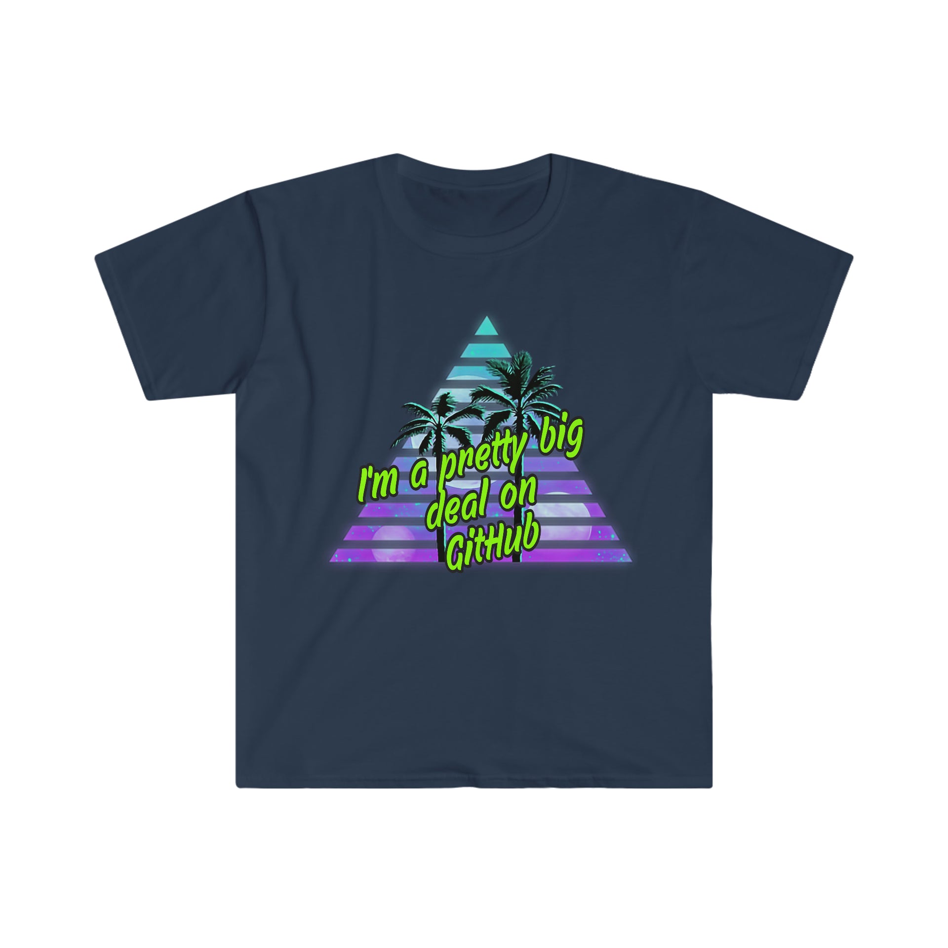 Github famous Softstyle T-Shirt
