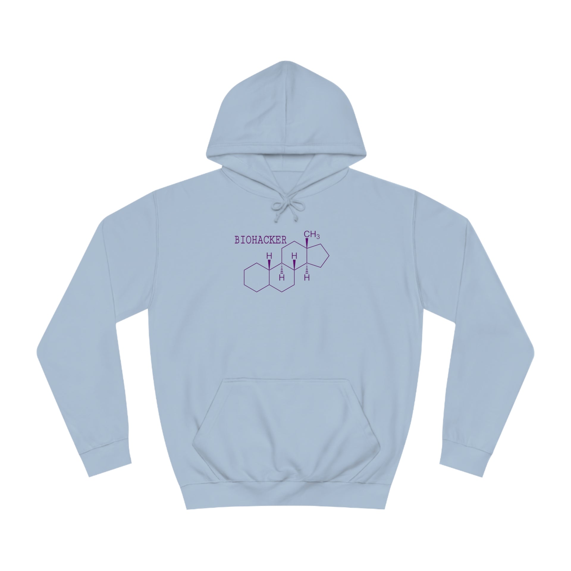 Copy of Bio hacker Girlie College Hoodie