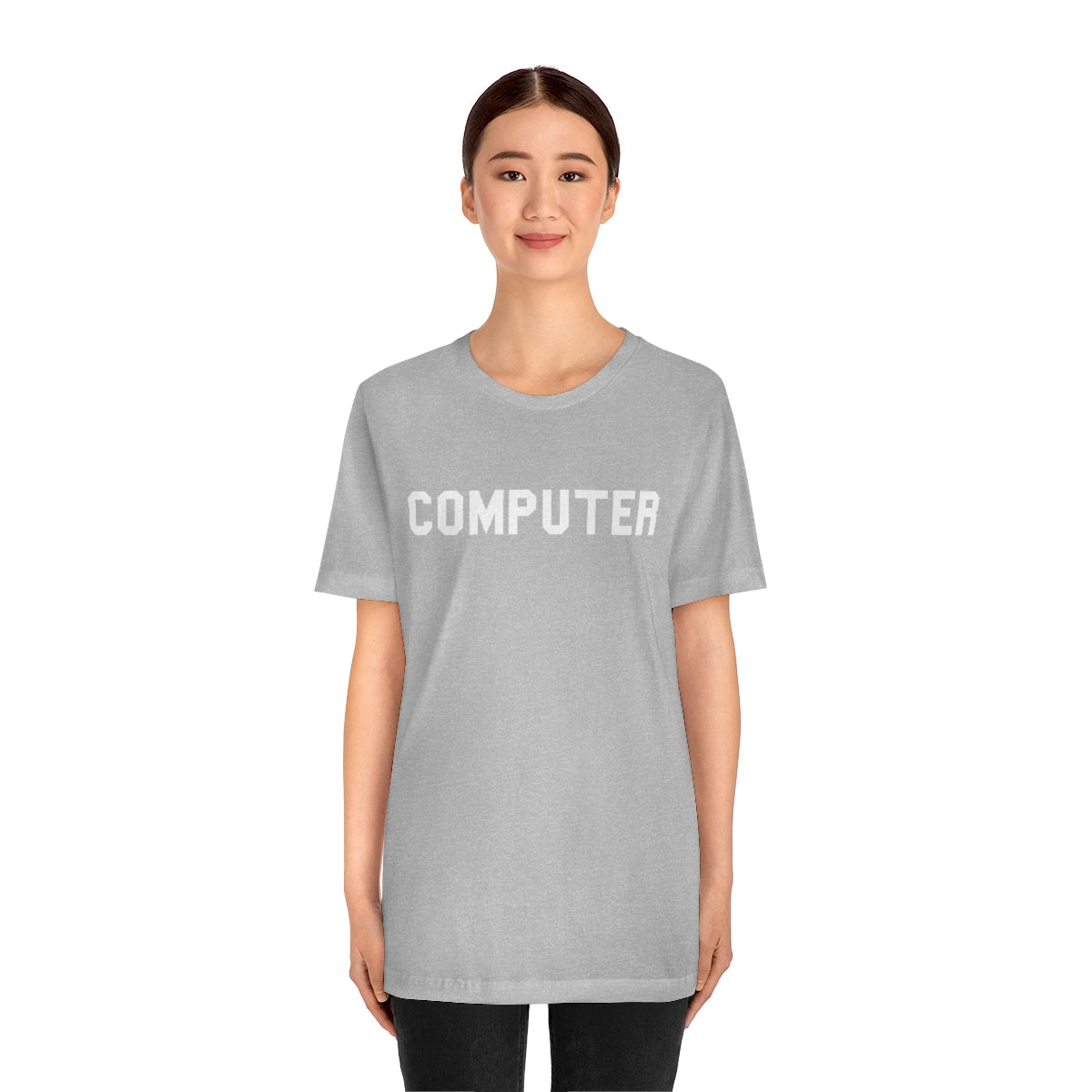 Computer (Unisex Jersey Short Sleeve Tee)