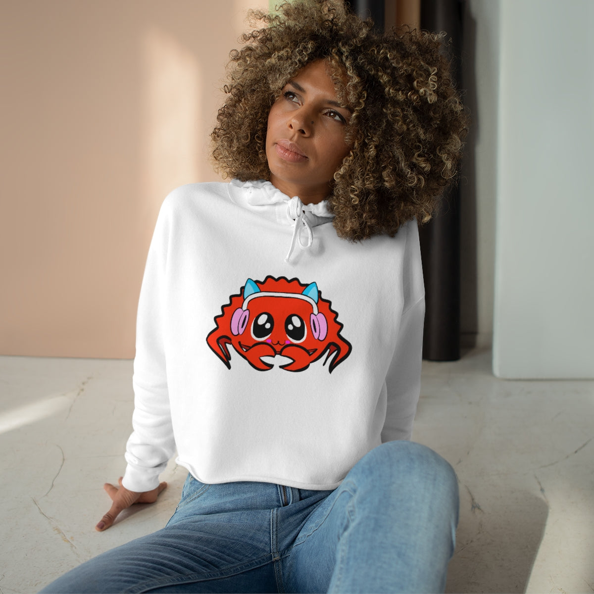RUwUst Crop Hoodie
