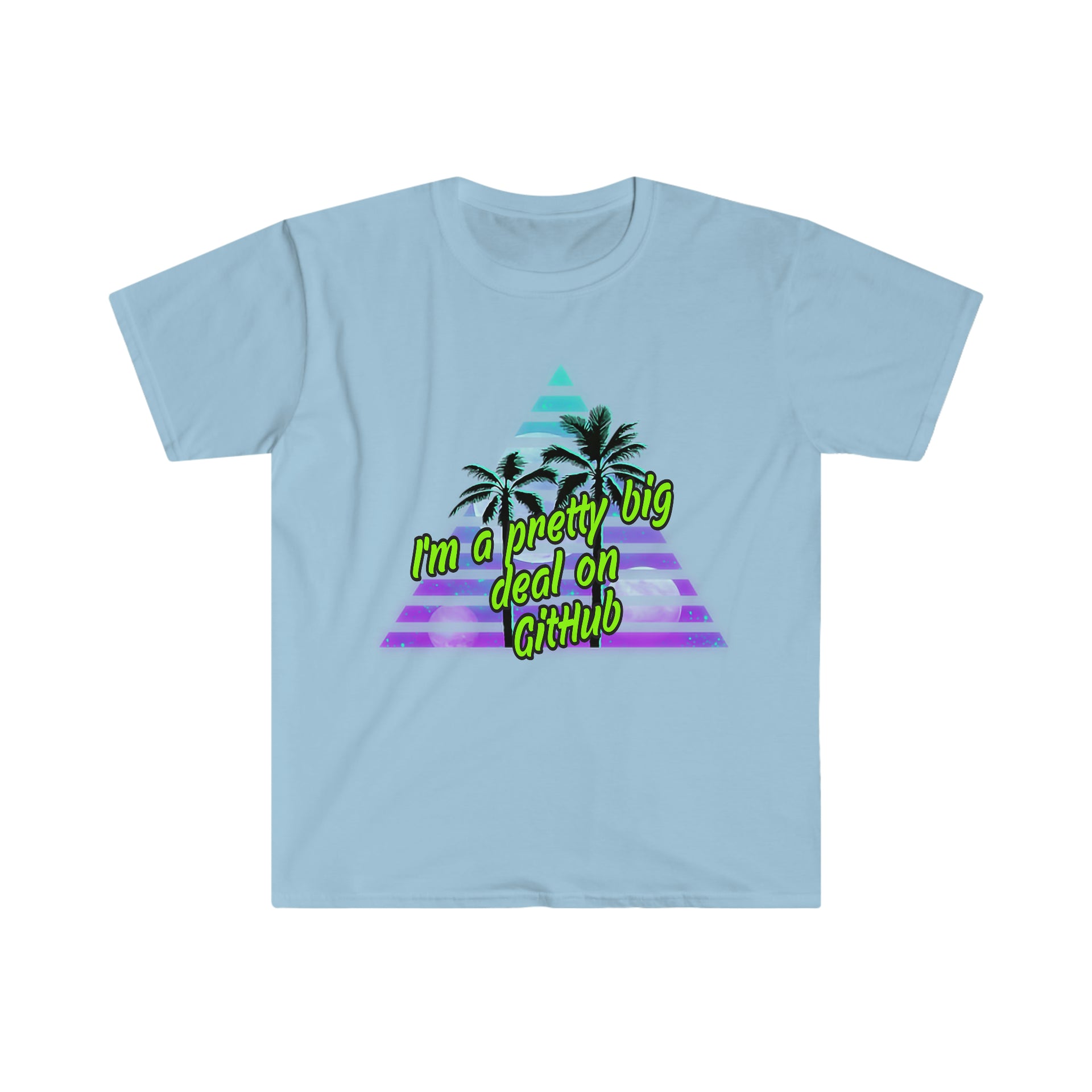 Github famous Softstyle T-Shirt