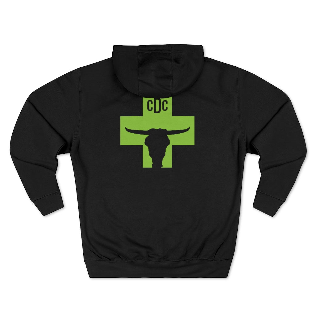 Unisex pullover paramedia hoodie