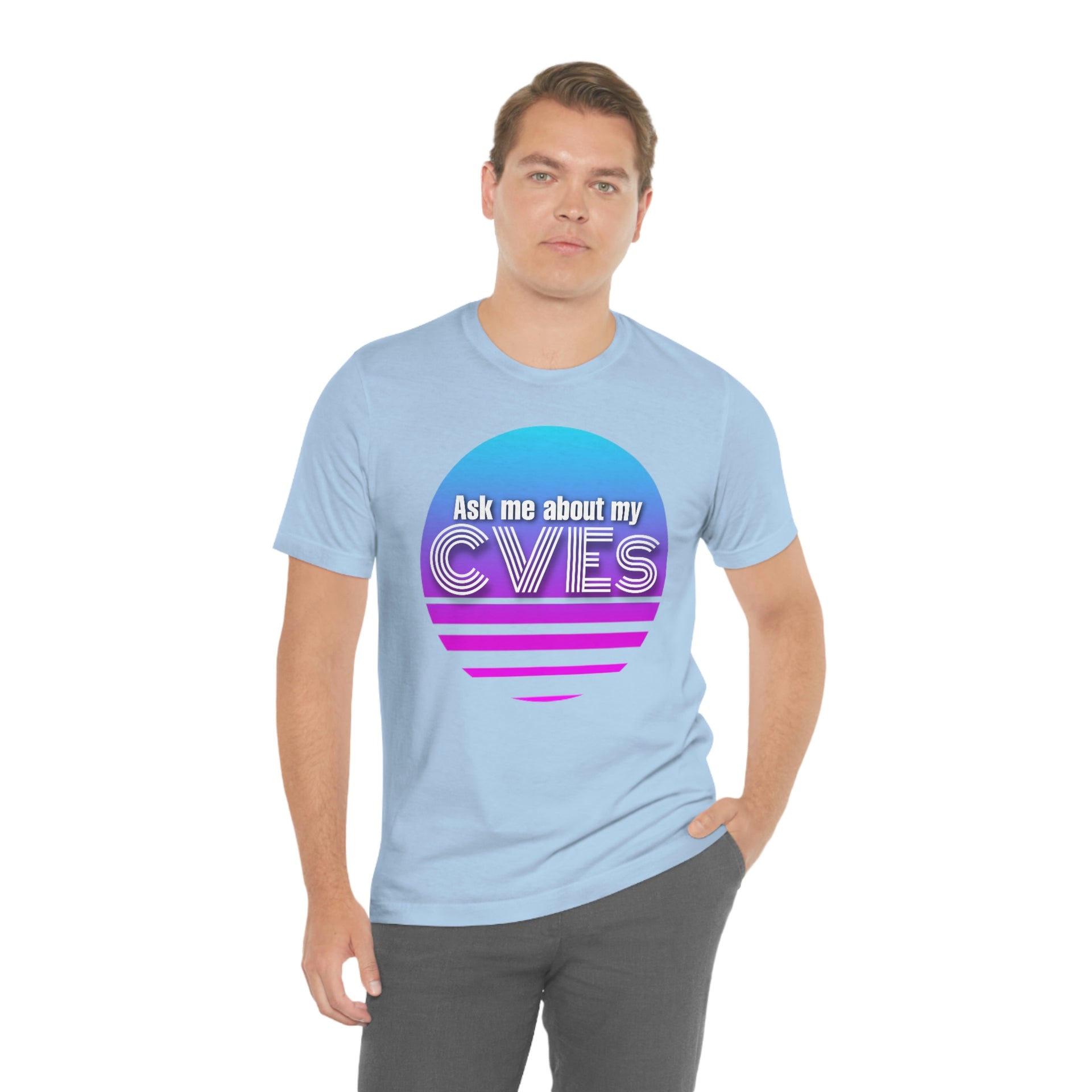Ask about my CVEs Unisex Tee