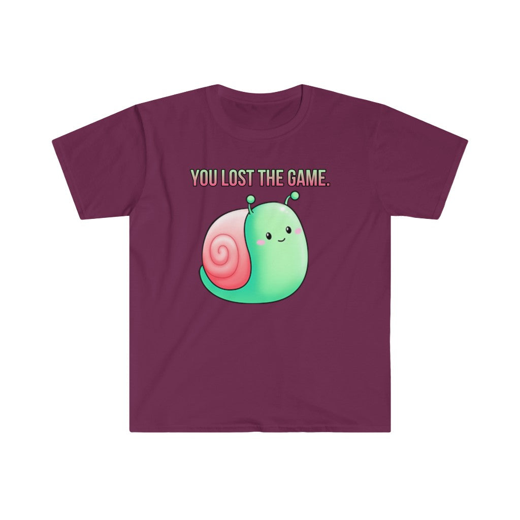 You lost the game
