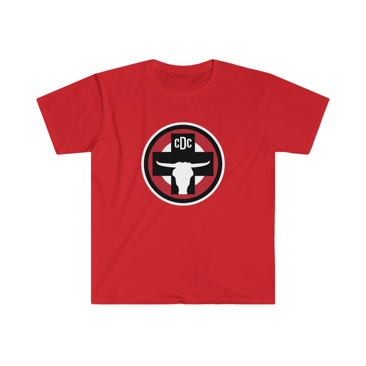 cDc Adult Unisex Bullseye Short Sleeve Tee